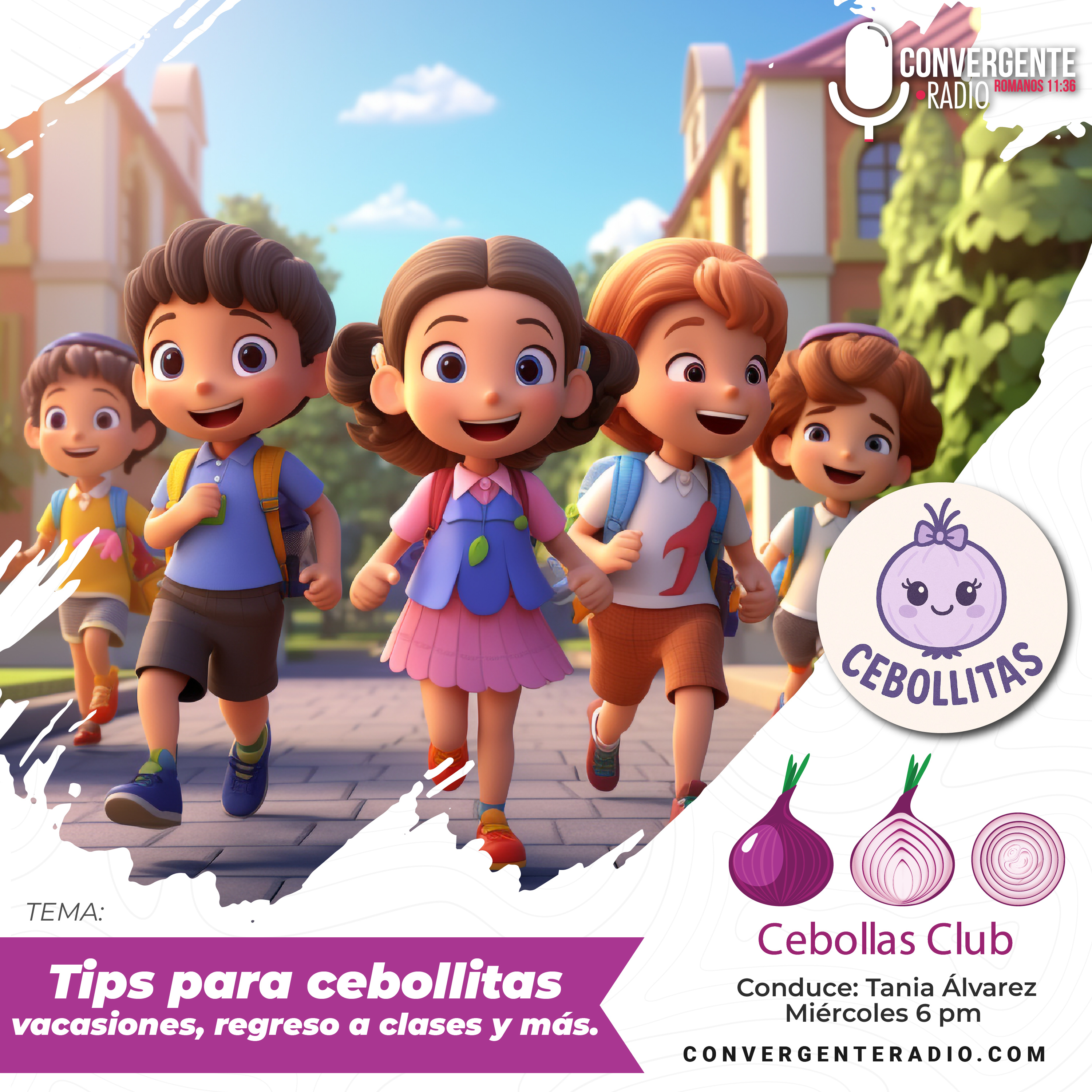 Portada de Cebollas Club