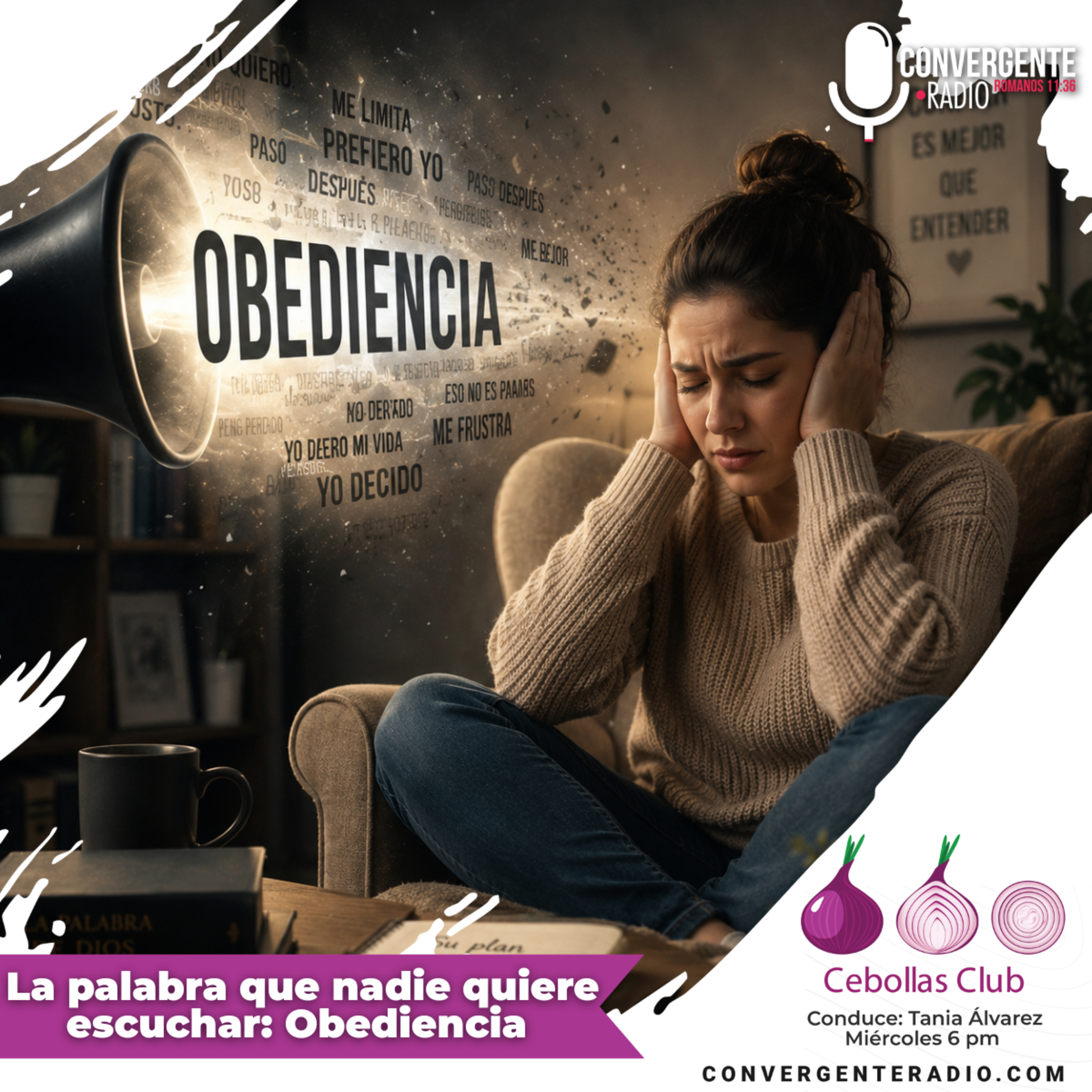 La palabra que nadie quiere escuchar: Obediencia - EP57 episode artwork