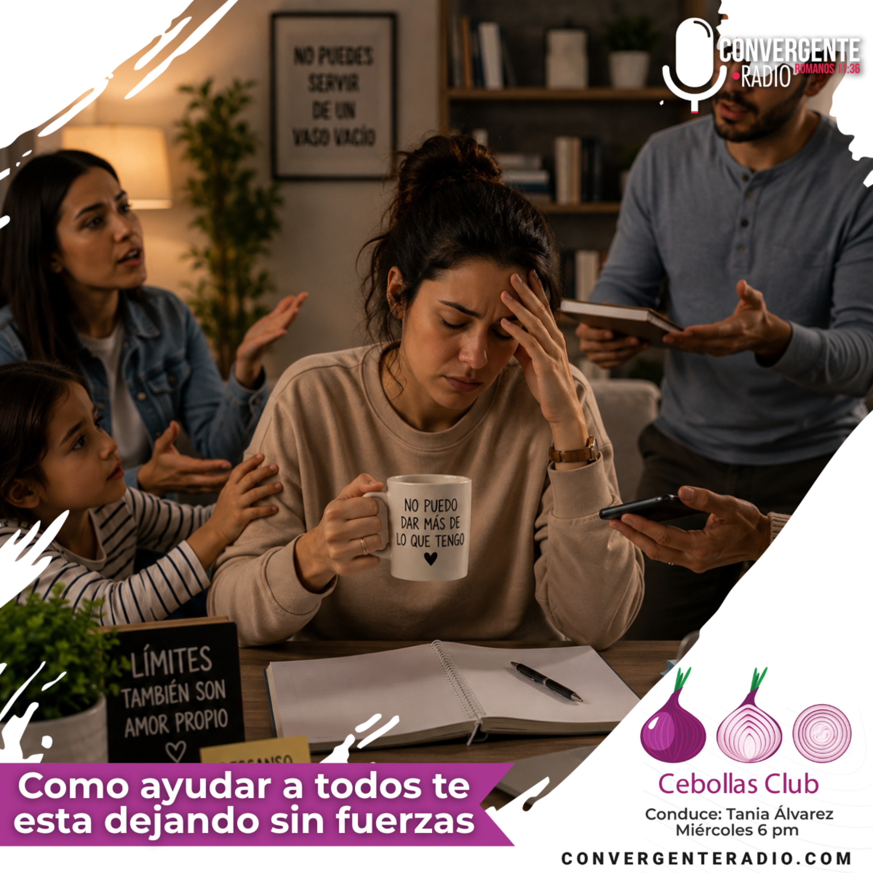 Portada de Cebollas Club