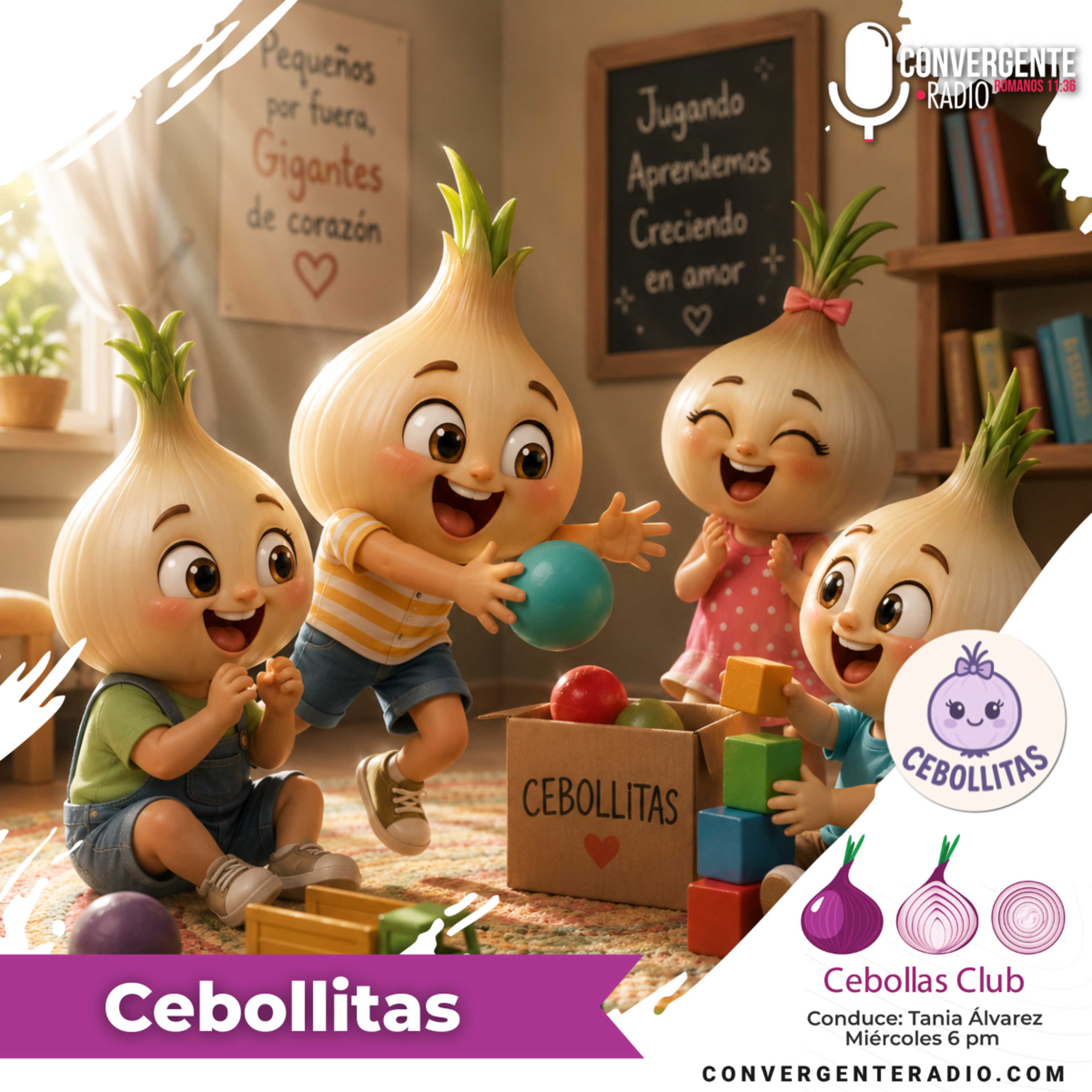Portada de Cebollas Club