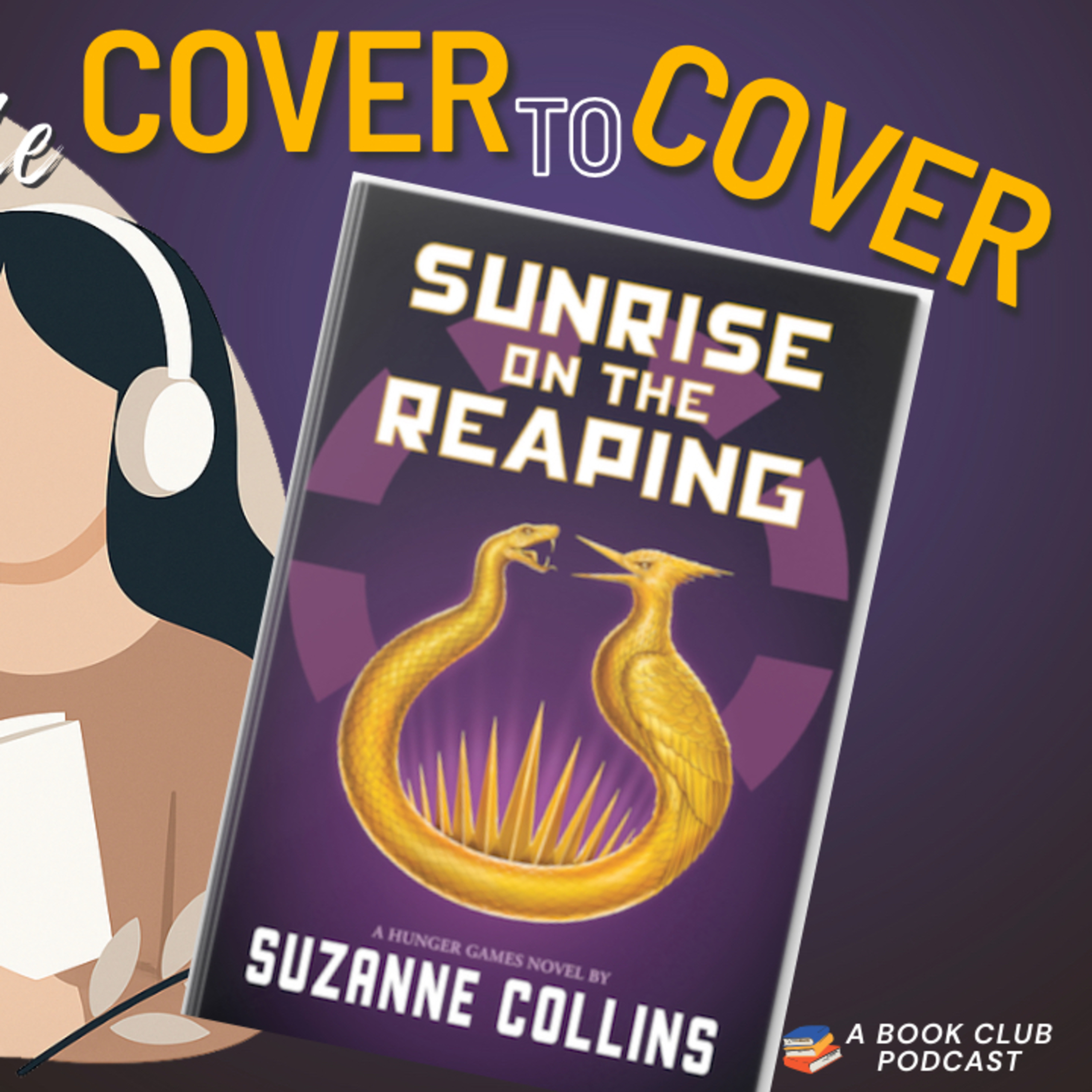 Sunrise on the Reaping - Suzanne Collins episode artwork