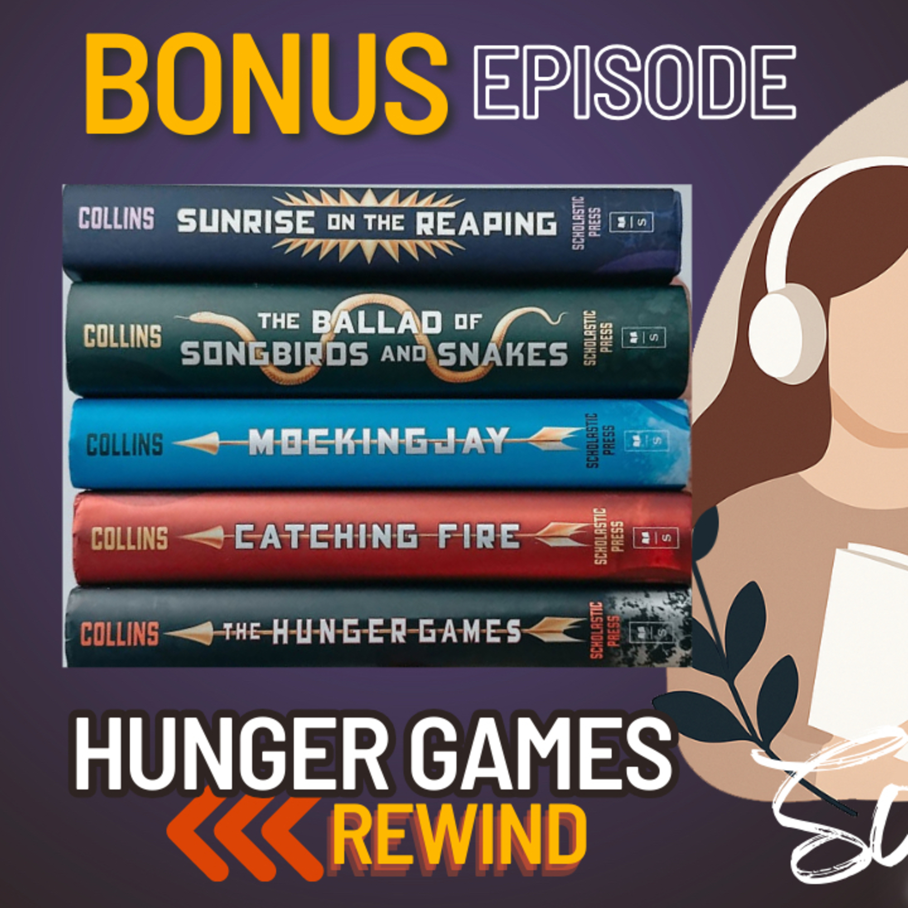BONUS: Hunger Games Rewind episode artwork