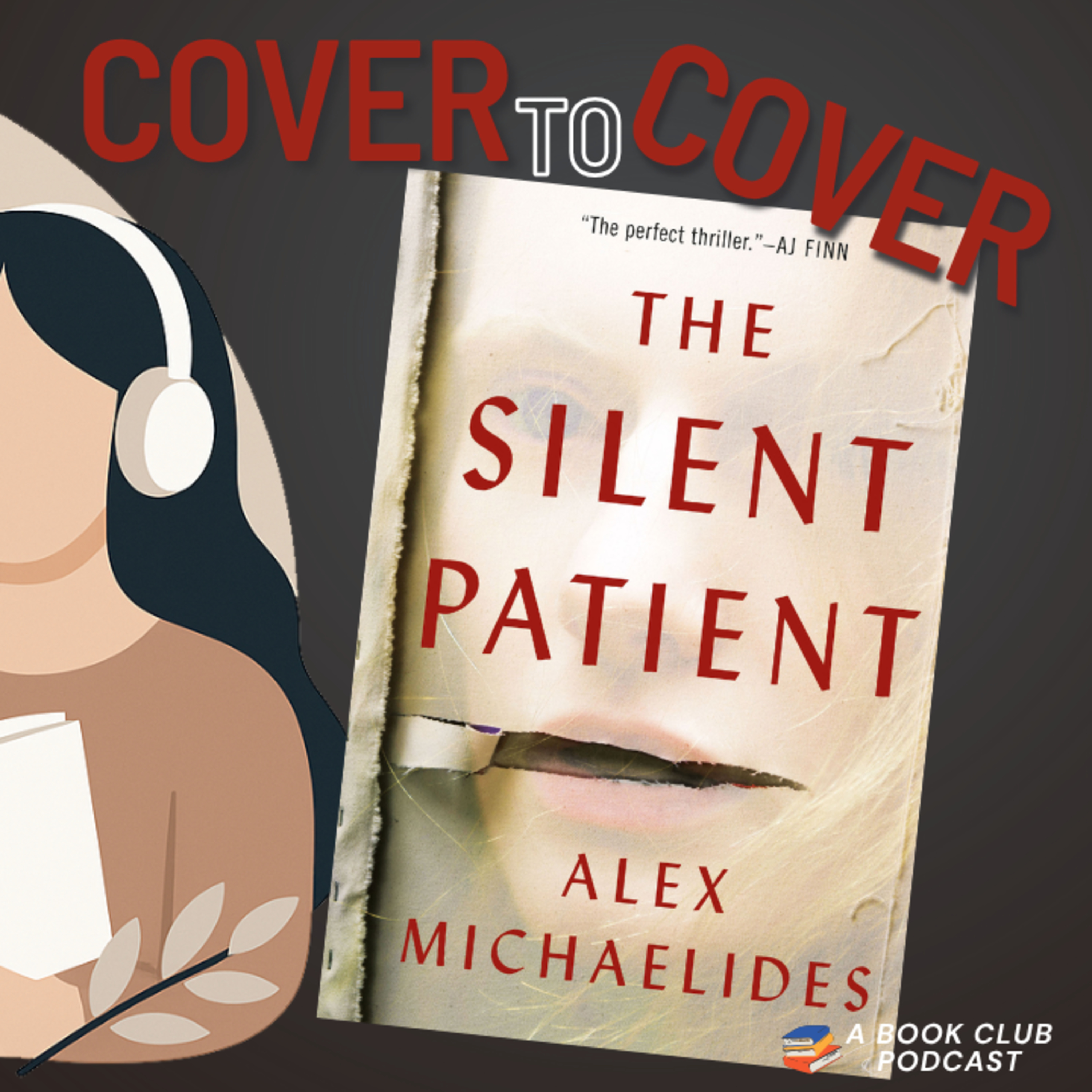 The Silent Patient - Alex Michaelides episode artwork