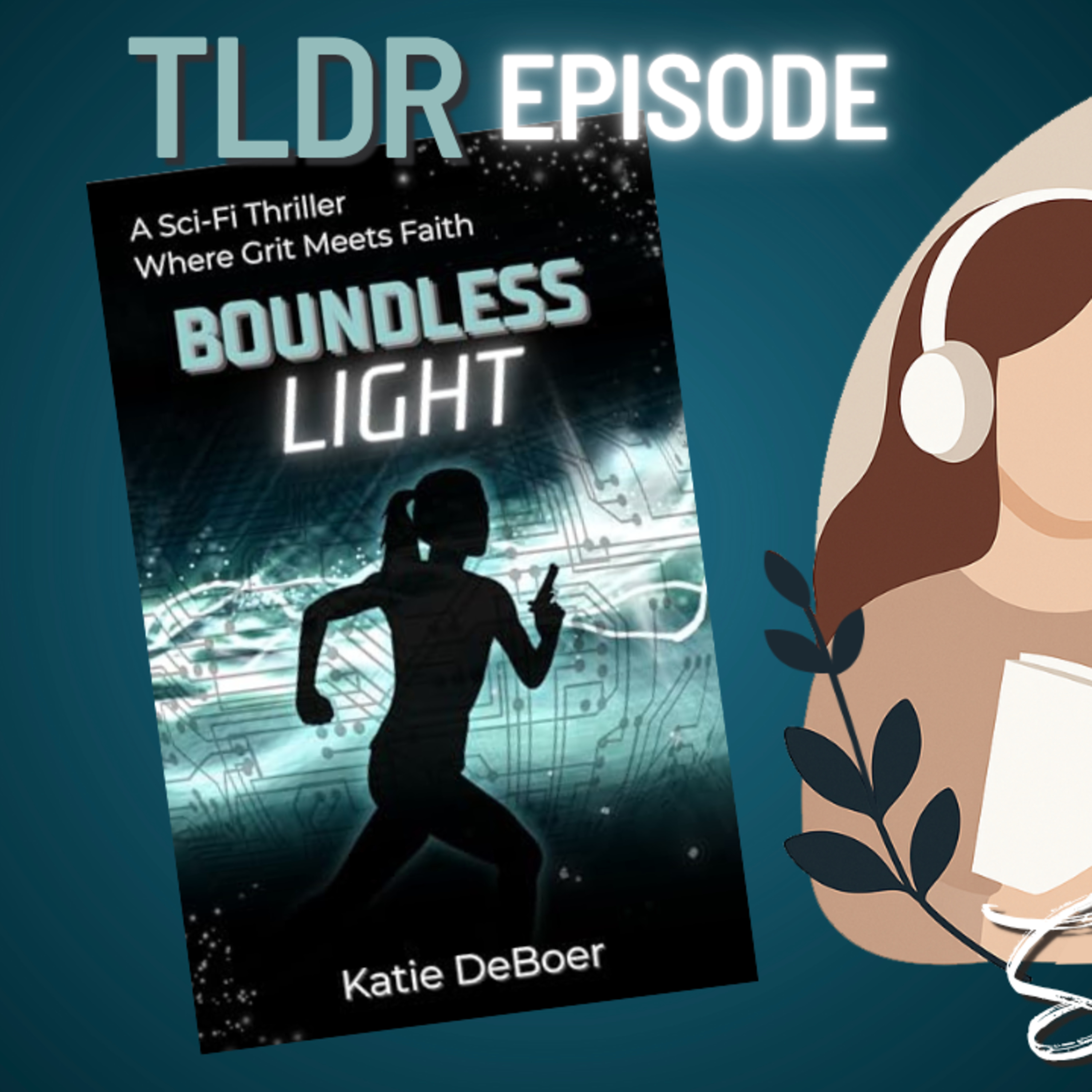 TLDR: Boundless Light - Katie DeBoer episode artwork
