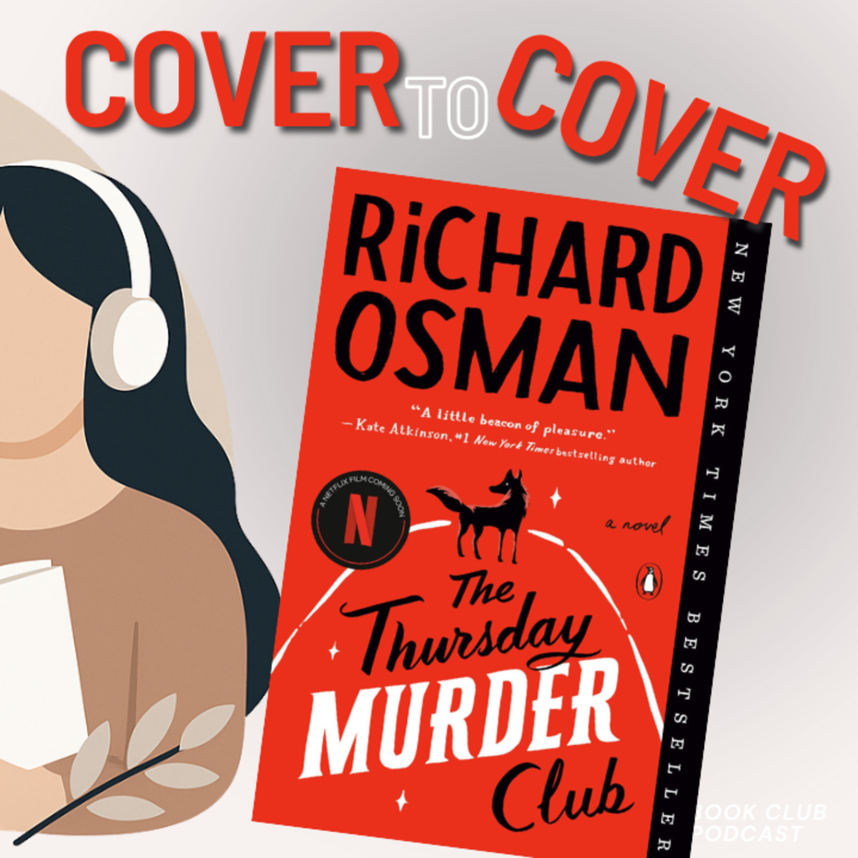 The Thursday Murder Club - Richard Osman episode artwork