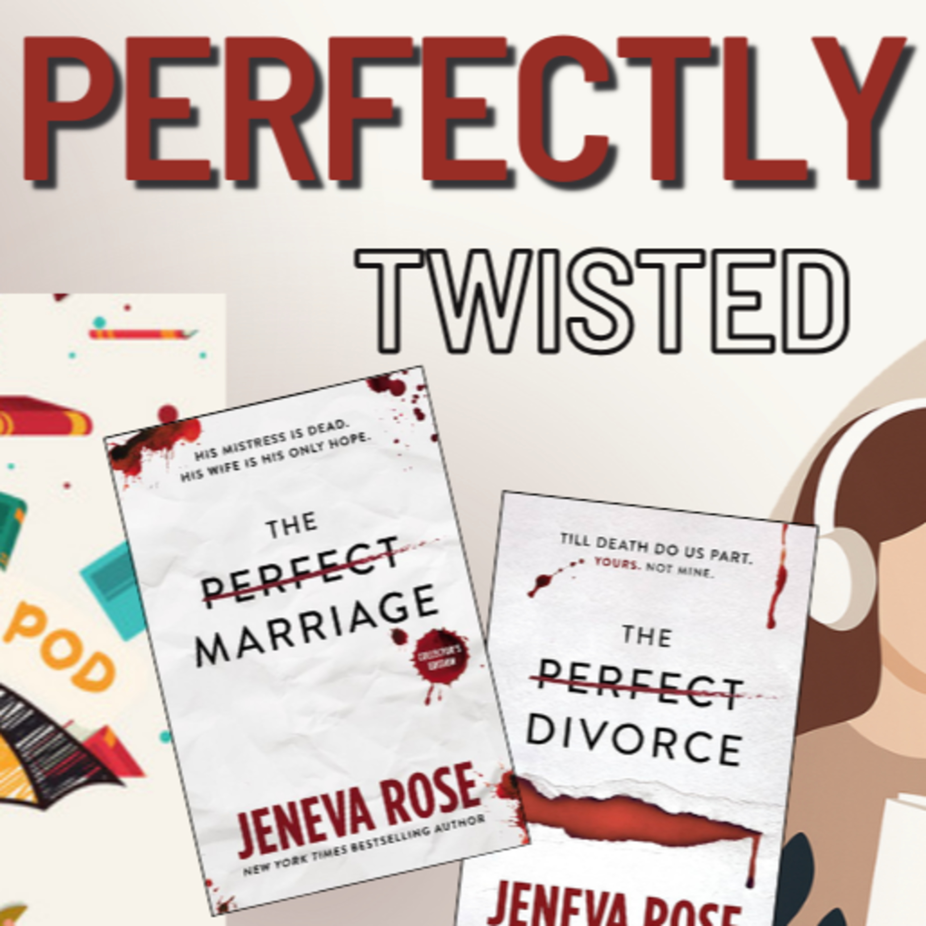 Perfectly Twisted: A Bookalicious x So Approachable Collab episode artwork