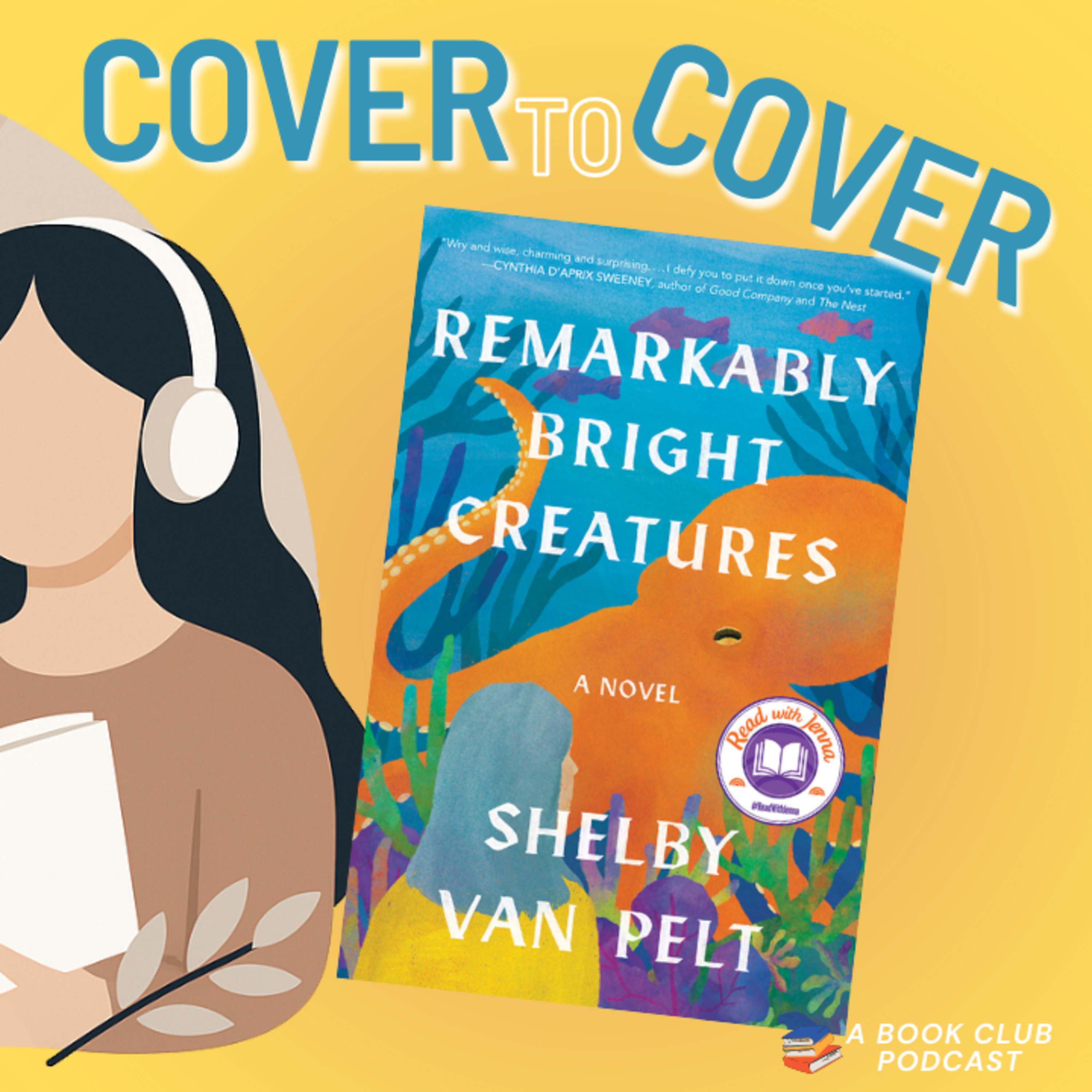 Remarkably Bright Creatures - Shelby Van Pelt (Book Club Discussion) episode artwork
