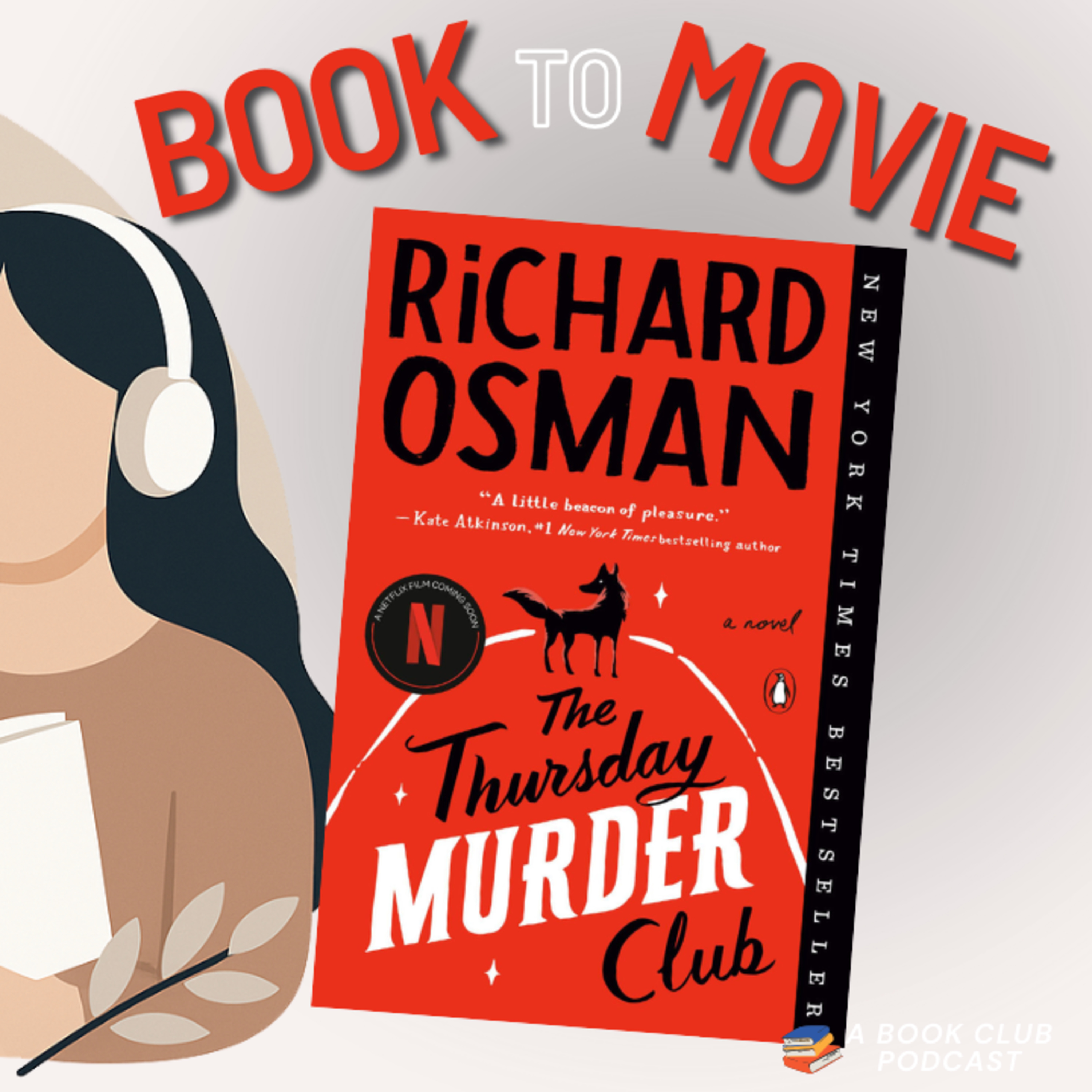 Book to Movie Review: The Thursday Murder Club episode artwork