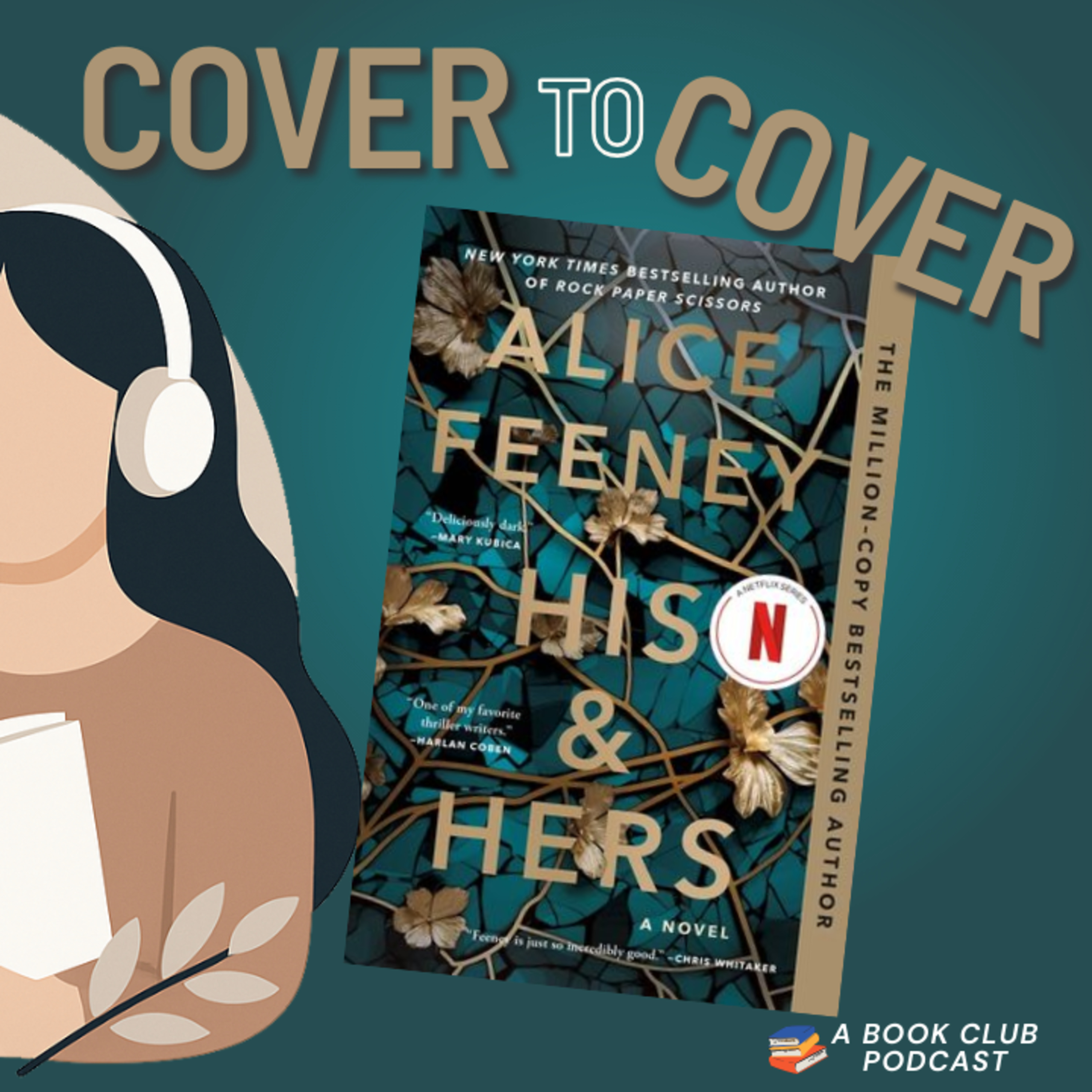 His & Hers - Alice Feeney (Book Club Discussion) episode artwork