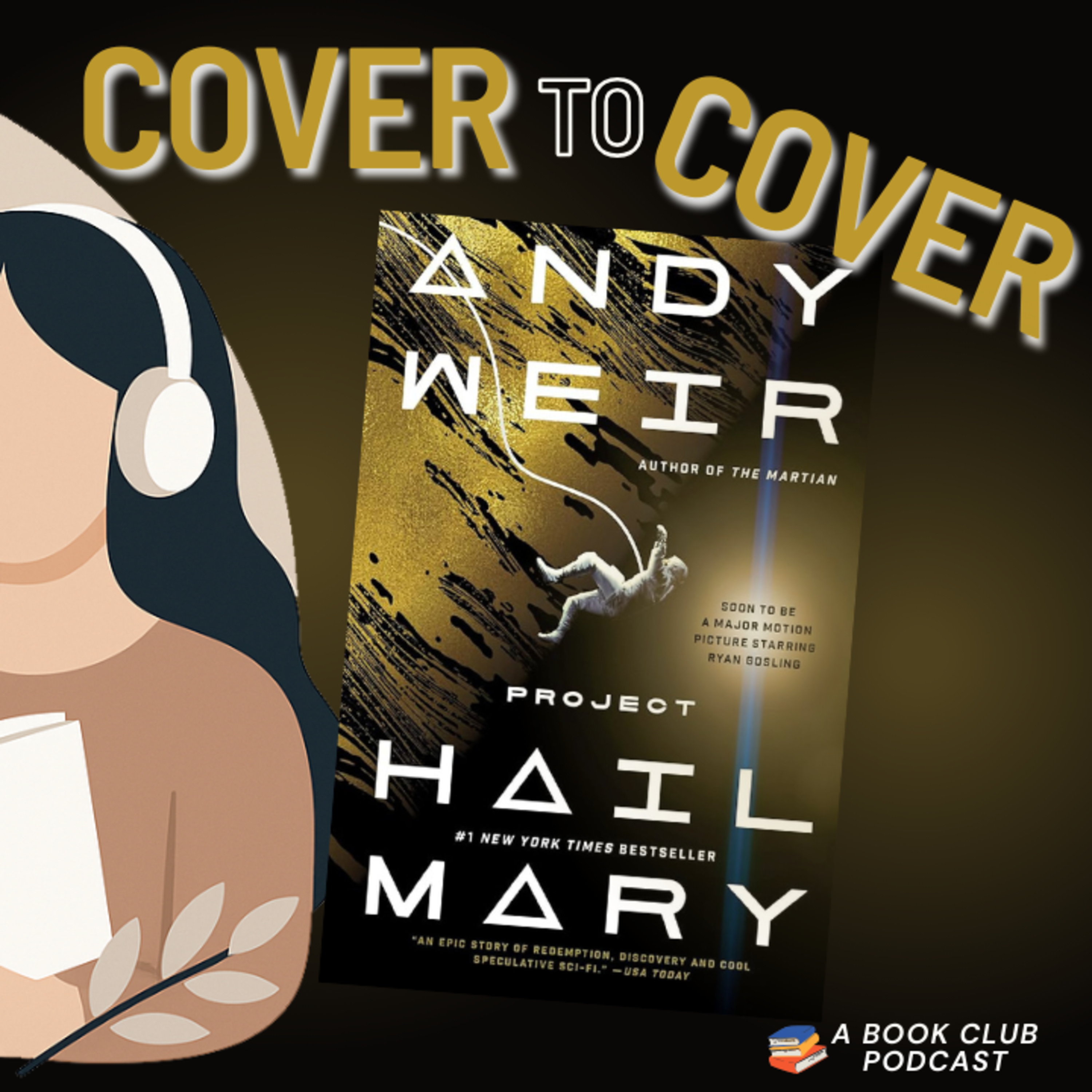 Project Hail Mary - Andy Weir (Book Club Discussion) episode artwork