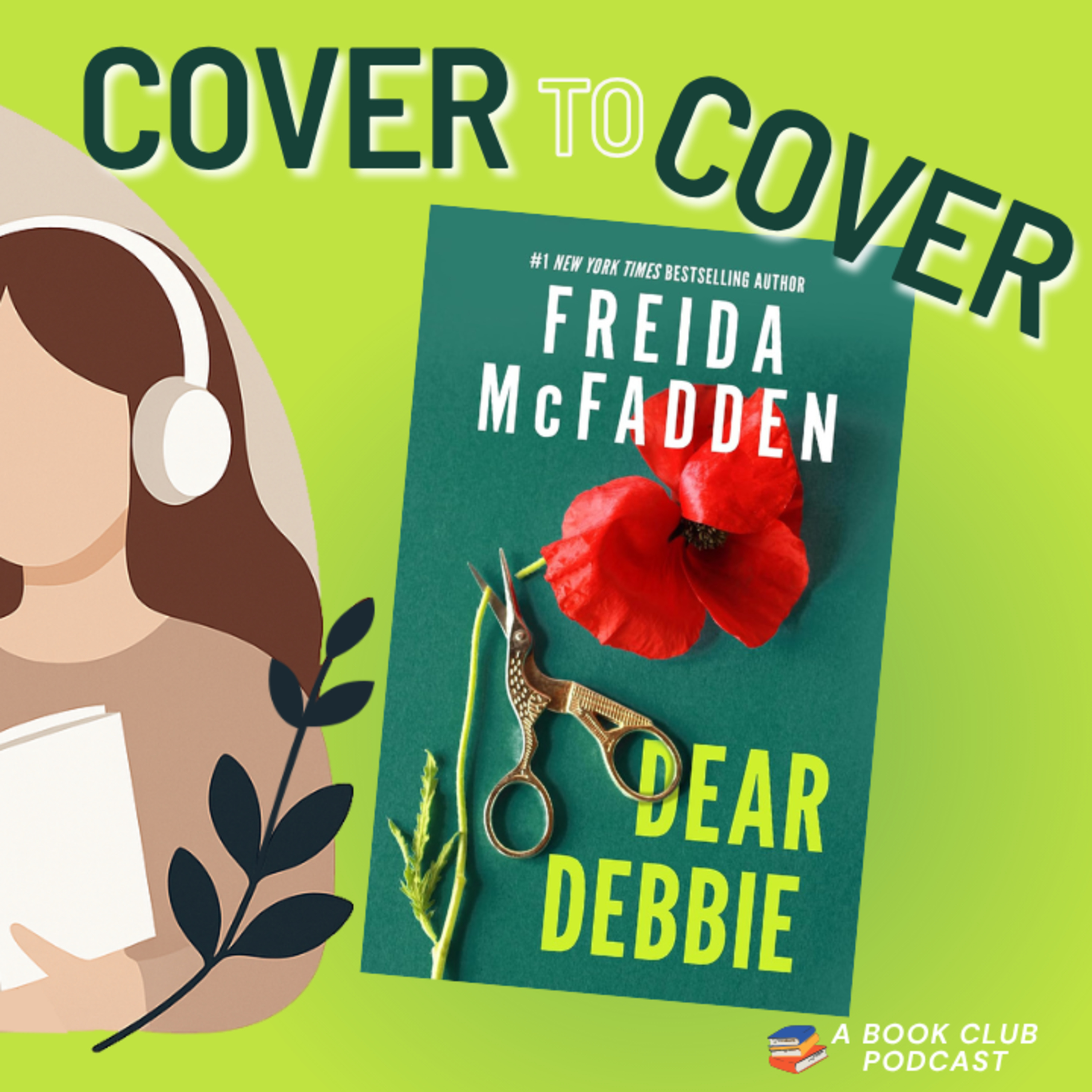 Dear Debbie - Freida McFadden (Book Club Discussion) episode artwork