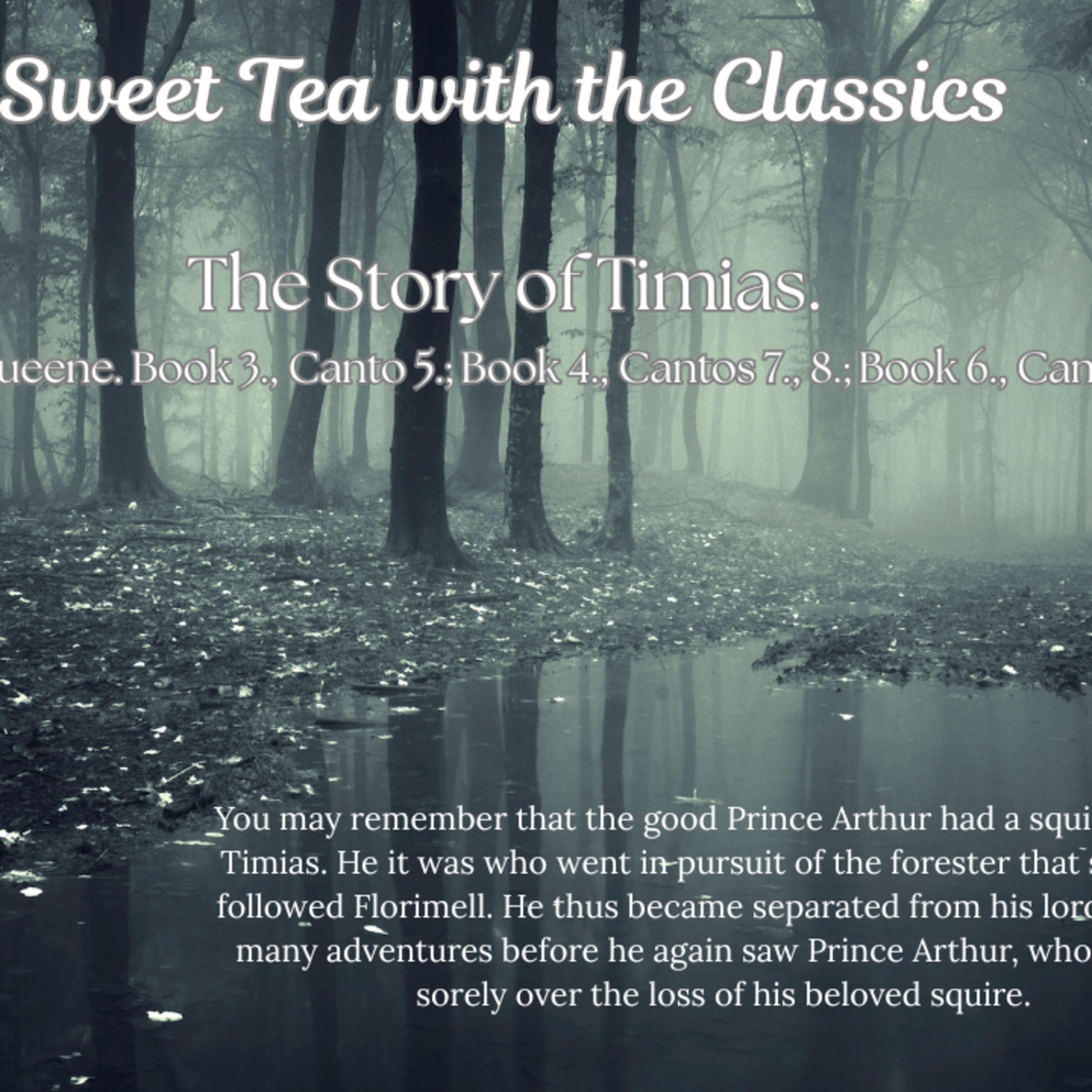 The Story of Timias. episode artwork
