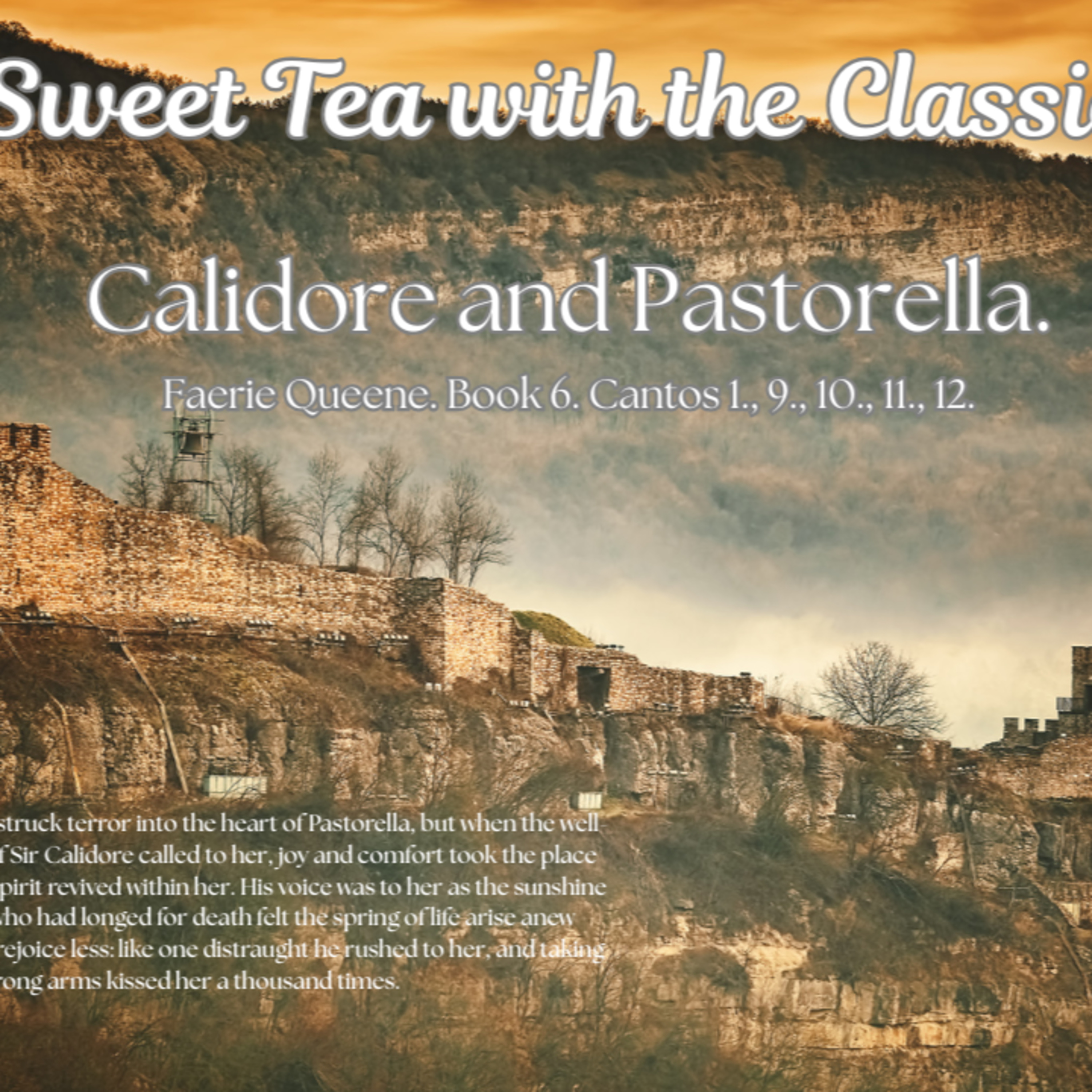 Calidore and Pastorella. episode artwork