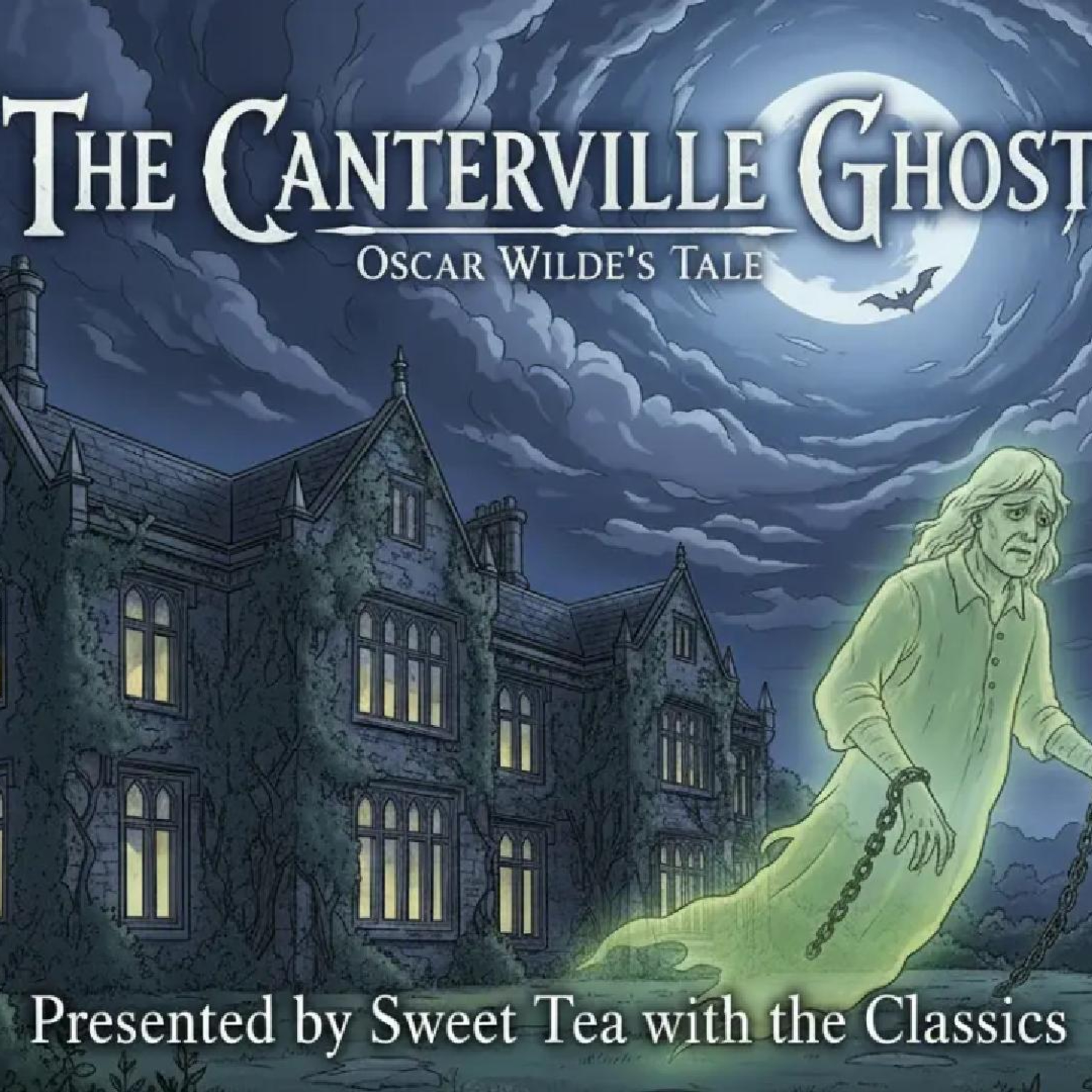 The Canterville Ghost episode artwork