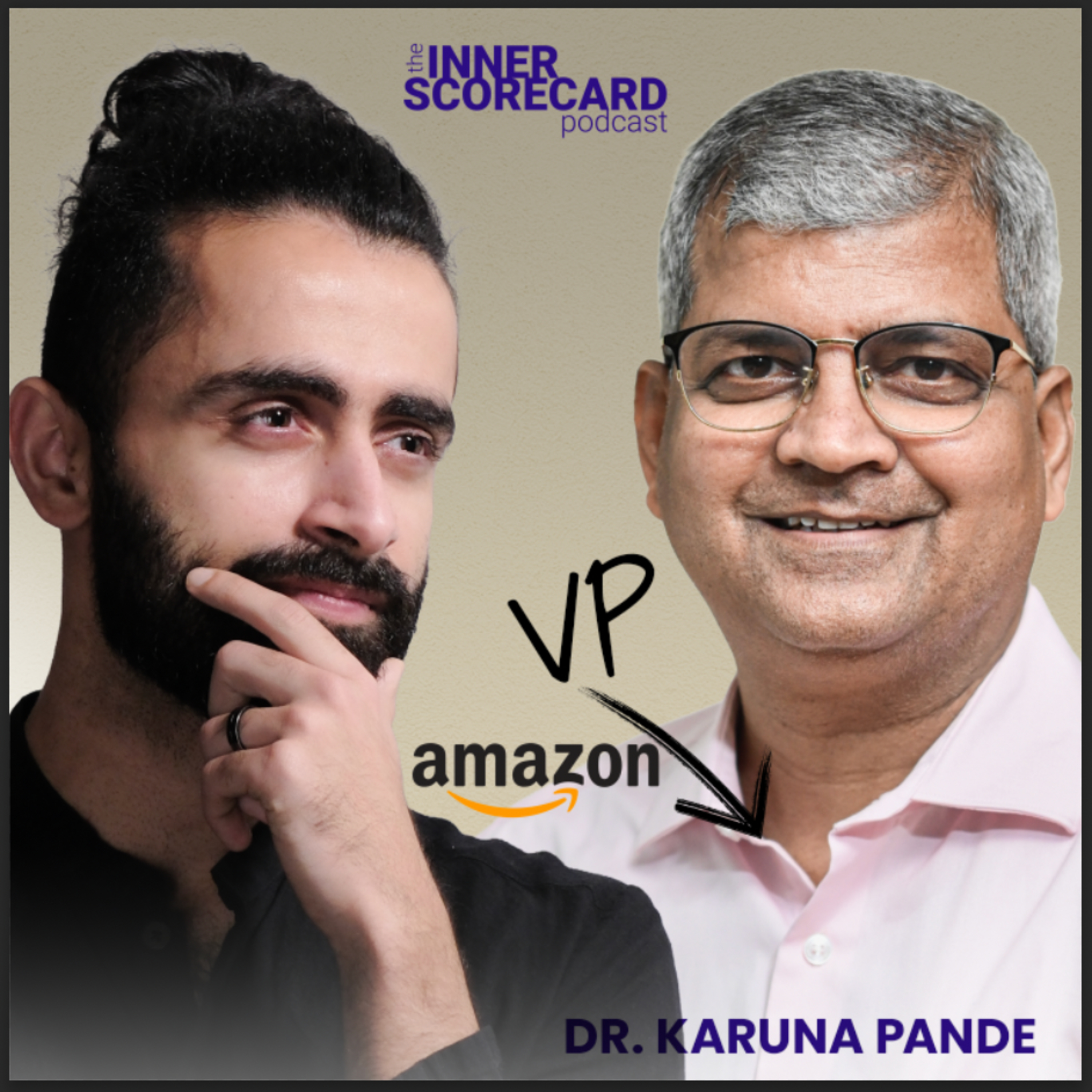 Amazon VP: "Cancer is My Guru": How 4th Stage Cancer Made Me a Better Leader | Dr. Karuna Shankar Pande | The Amazon VP Who Refused to Be Defined by Cancer | Winning President's Award episode artwork