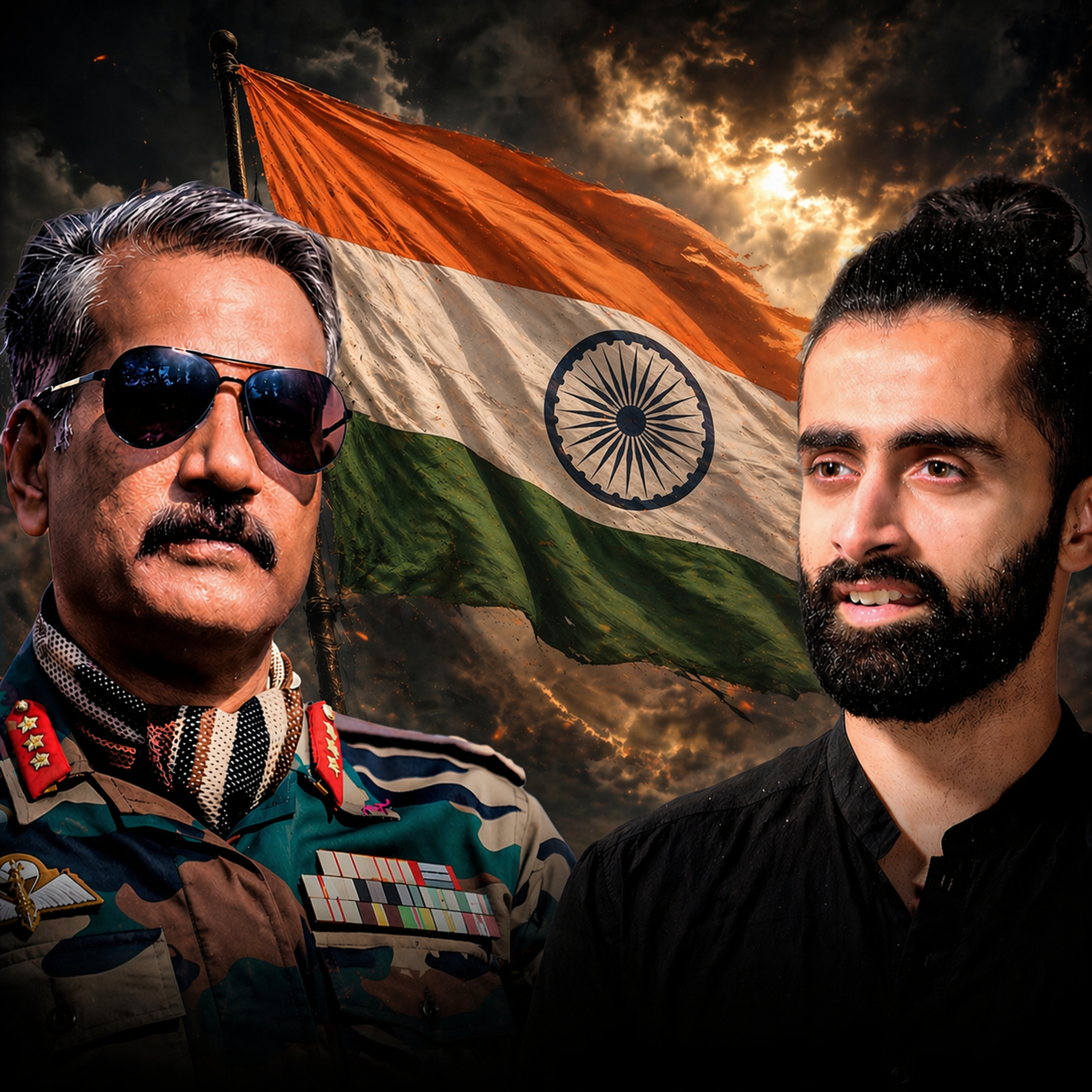 What Actually Matters To India | Lt. Gen. D P Pandey On US Iran War, Pakistan, Media and NDA episode artwork