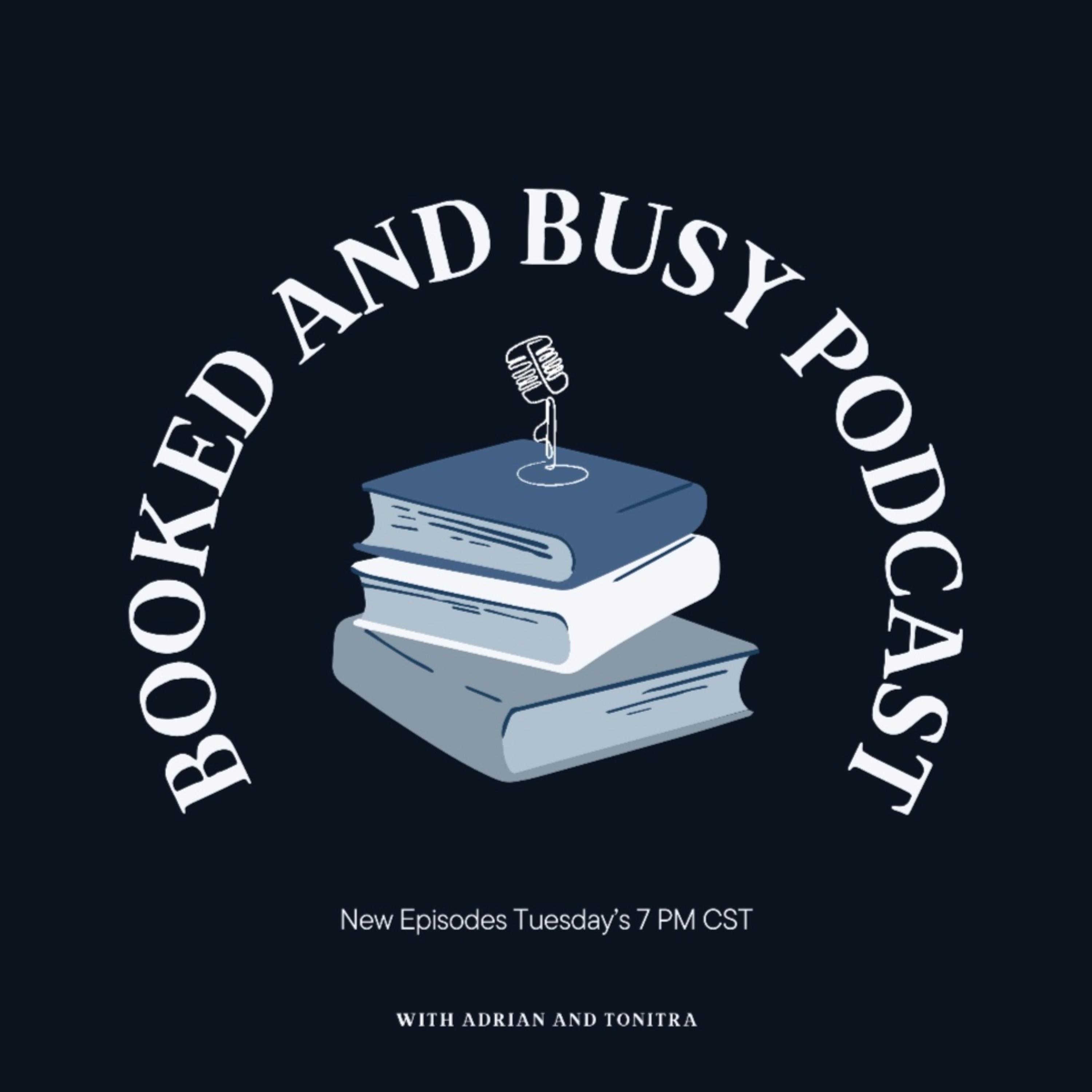 Booked and Busy Podcast
