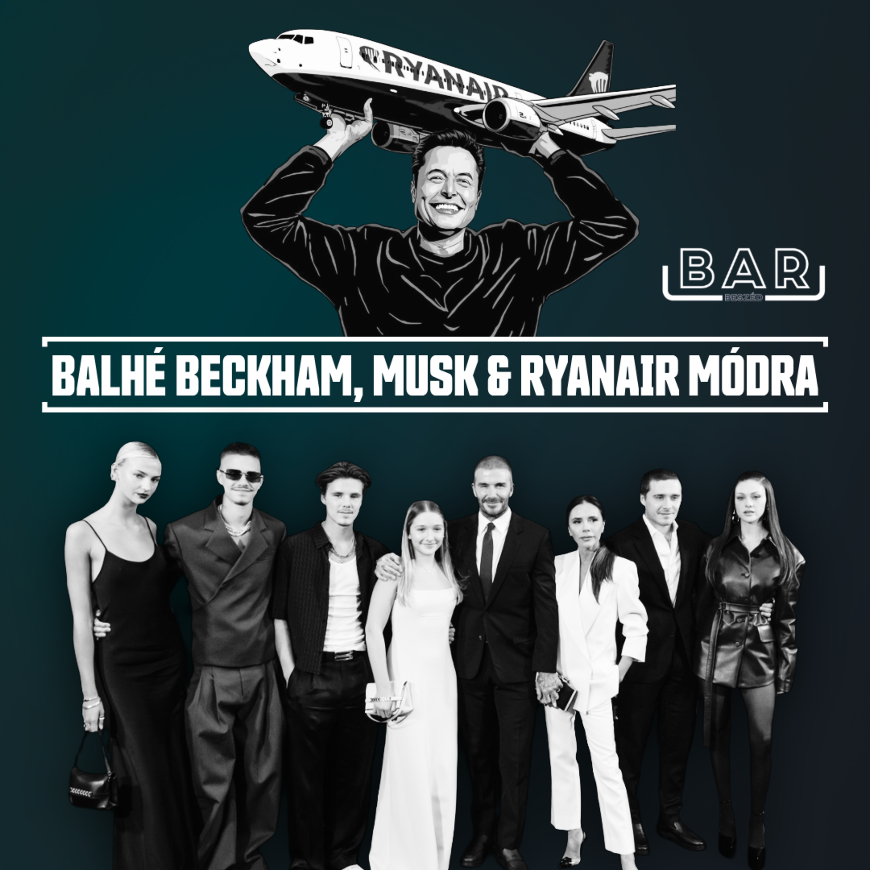 BARBESZÉD - Balhé Beckham, Musk & Ryanair módra episode artwork