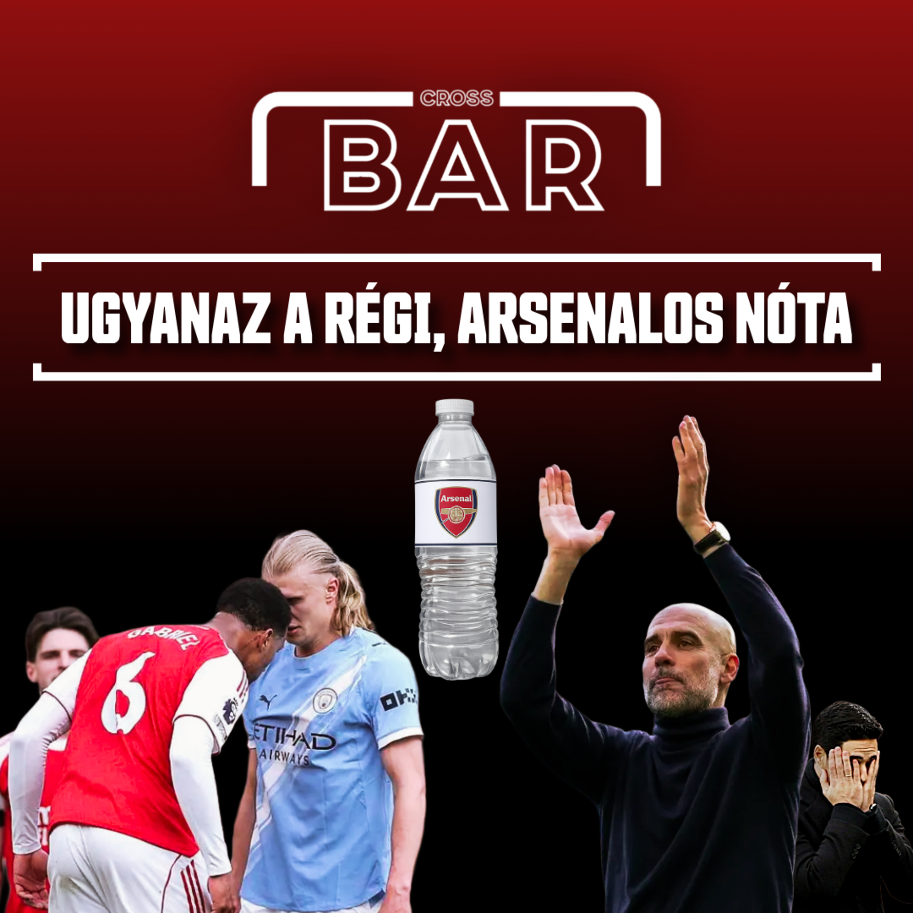 CROSSBAR - Ugyanaz a régi, Arsenalos nóta episode artwork
