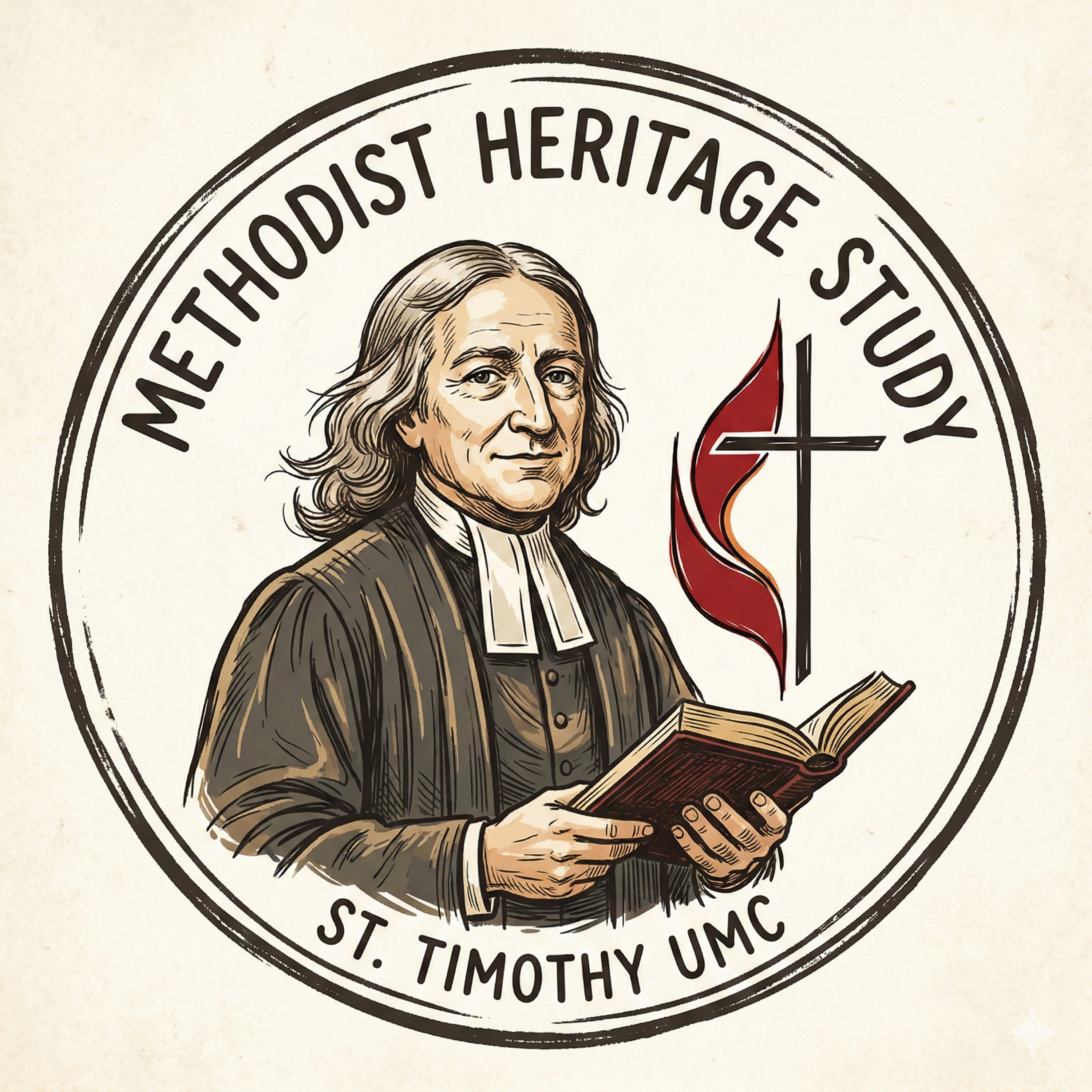 Methodist Heritage Study Session #2 episode artwork