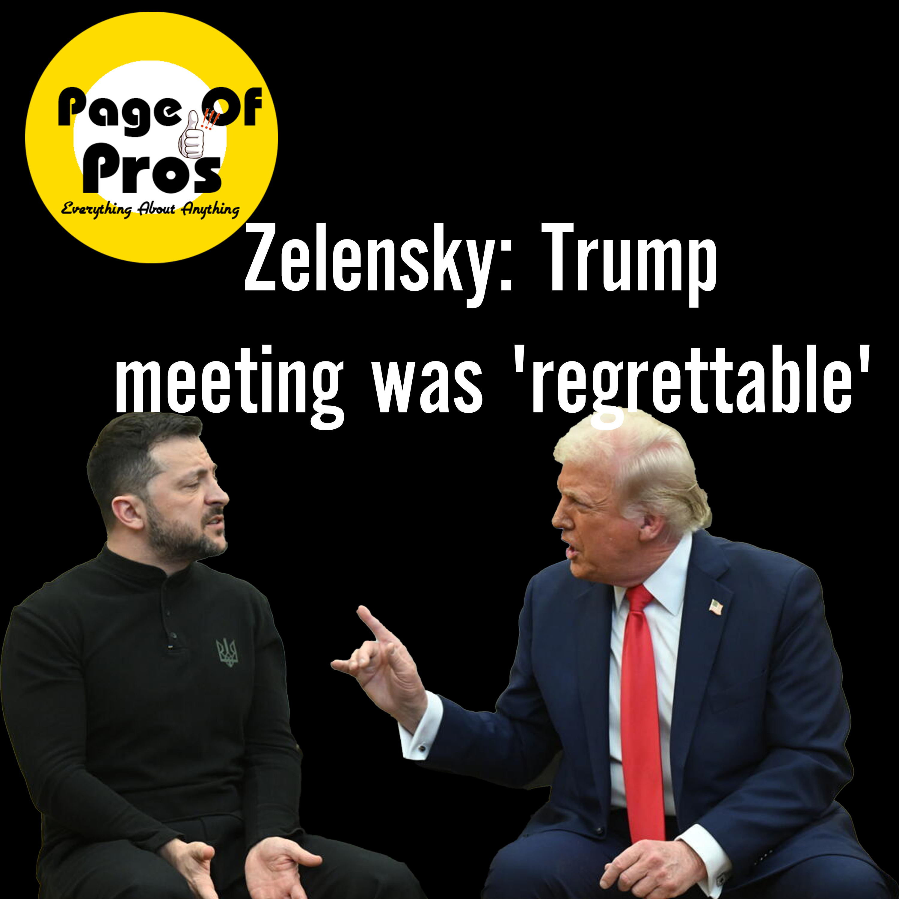 Trump vs. Zelensky: The Heated Clash Shaking U.S.-Ukraine Relations! episode artwork