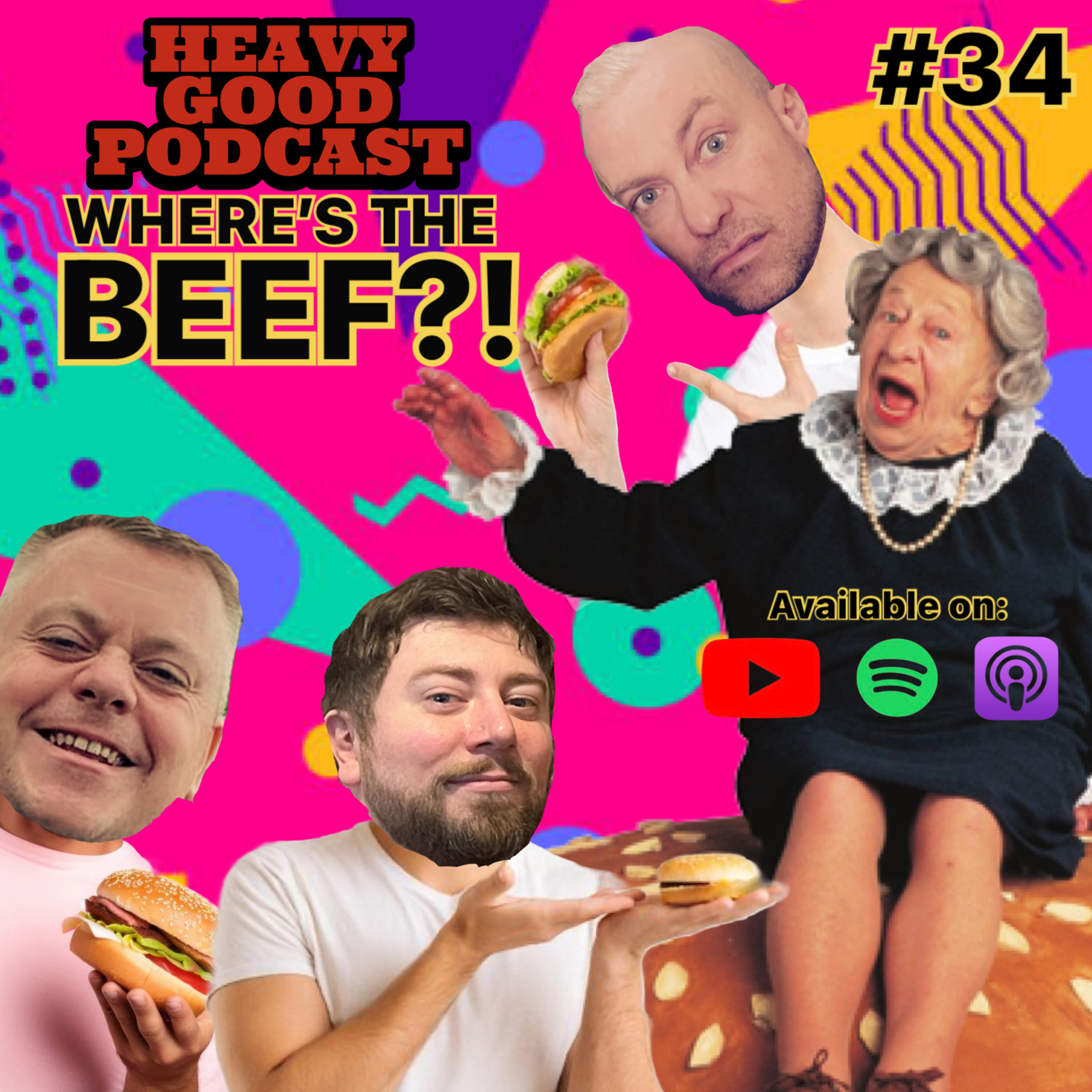 Where's The Beef? | World Cup 2026 Draw Reaction | The Heavy Good Podcast #34 episode artwork