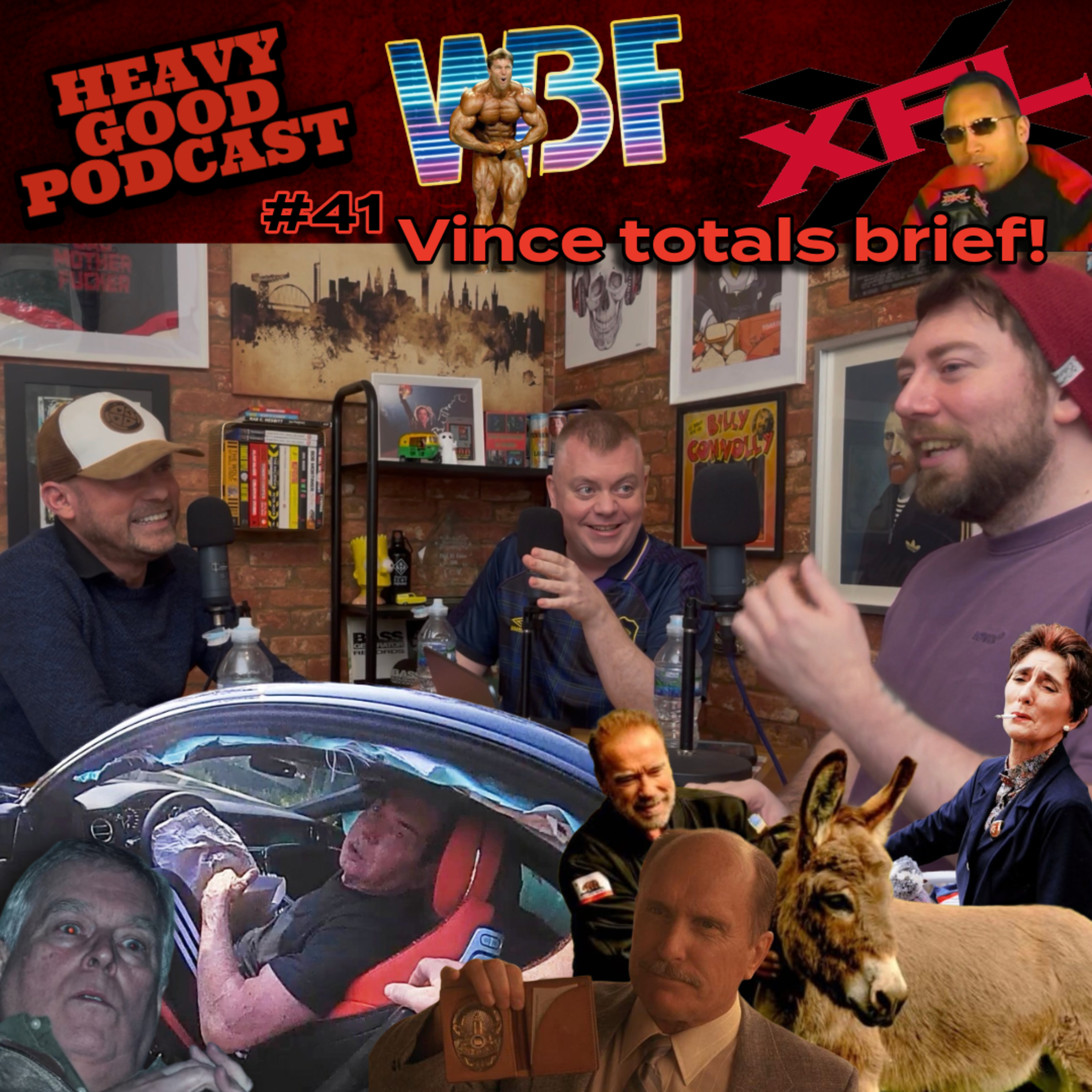 Dallas Is Back From India! | Vince Crashes Car | Johnny Davidson | The Heavy Good Podcast #41 episode artwork