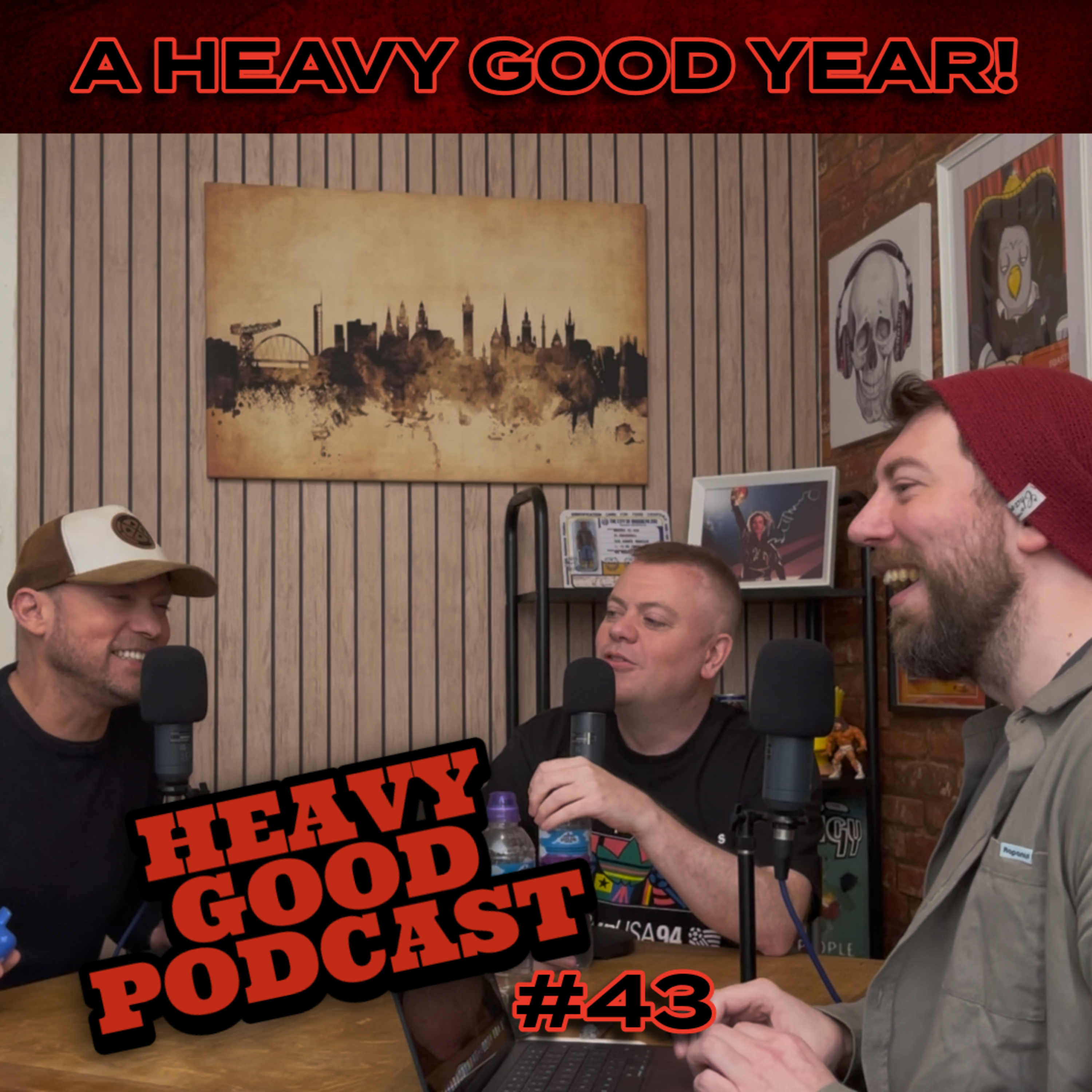 1 Year Anniversary! | Old Glasgow Faces, Has Roy Been Erased From Spiderman?| Heavy Good Podcast #43 episode artwork