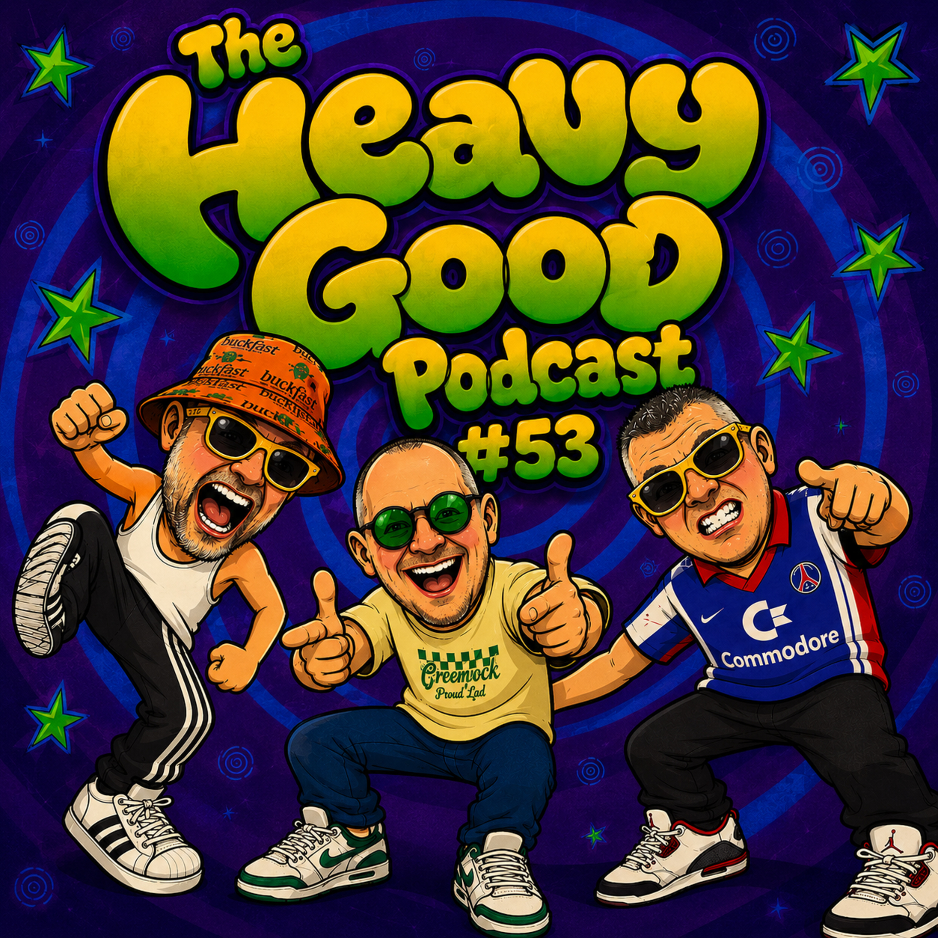 Music Festival Memories | 90s Bangers & 00s Anthems | The Heavy Good Podcast #53 episode artwork