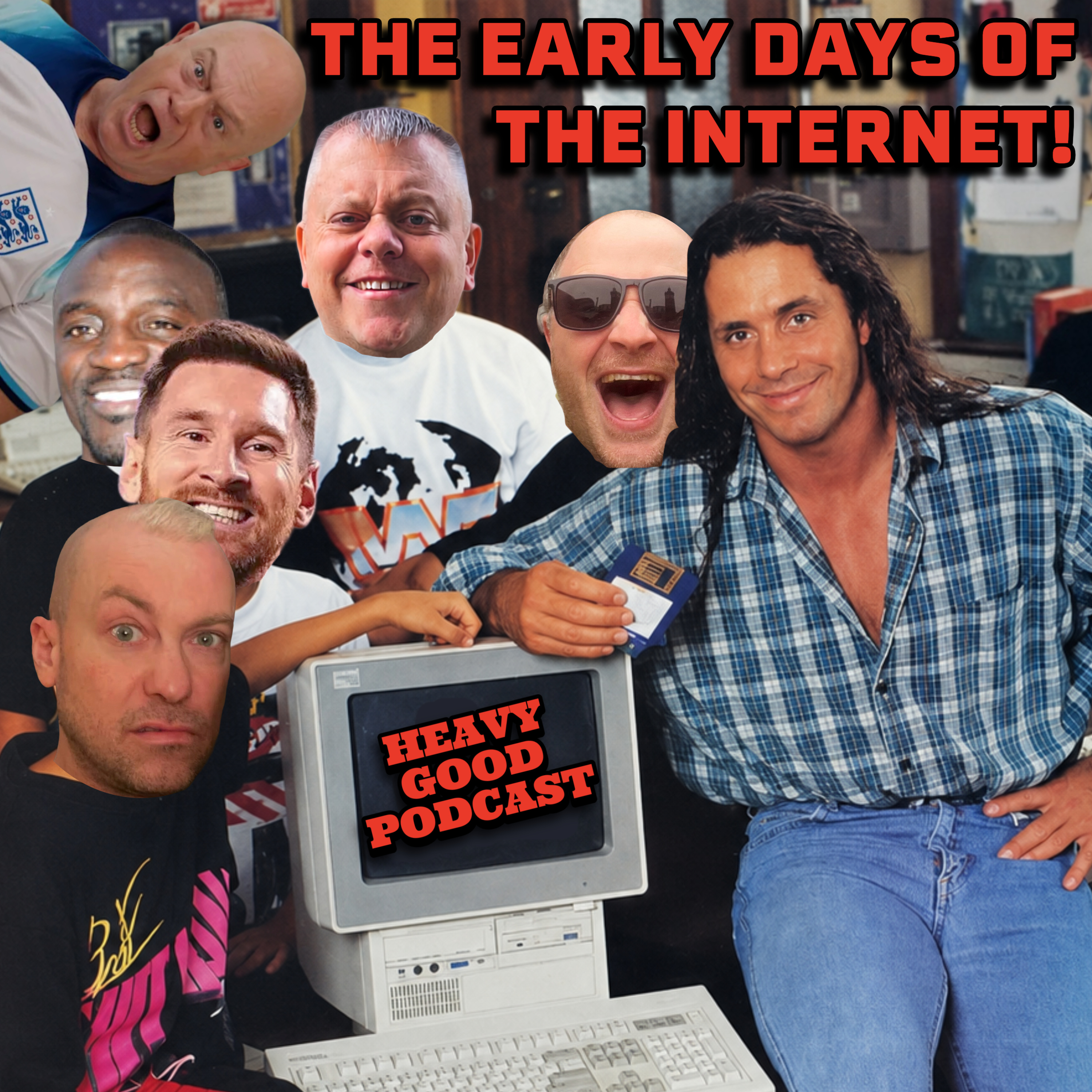 The Internet Before Social Media | Furious England Fans & Ross Kemp | The Heavy Good Podcast #54 episode artwork