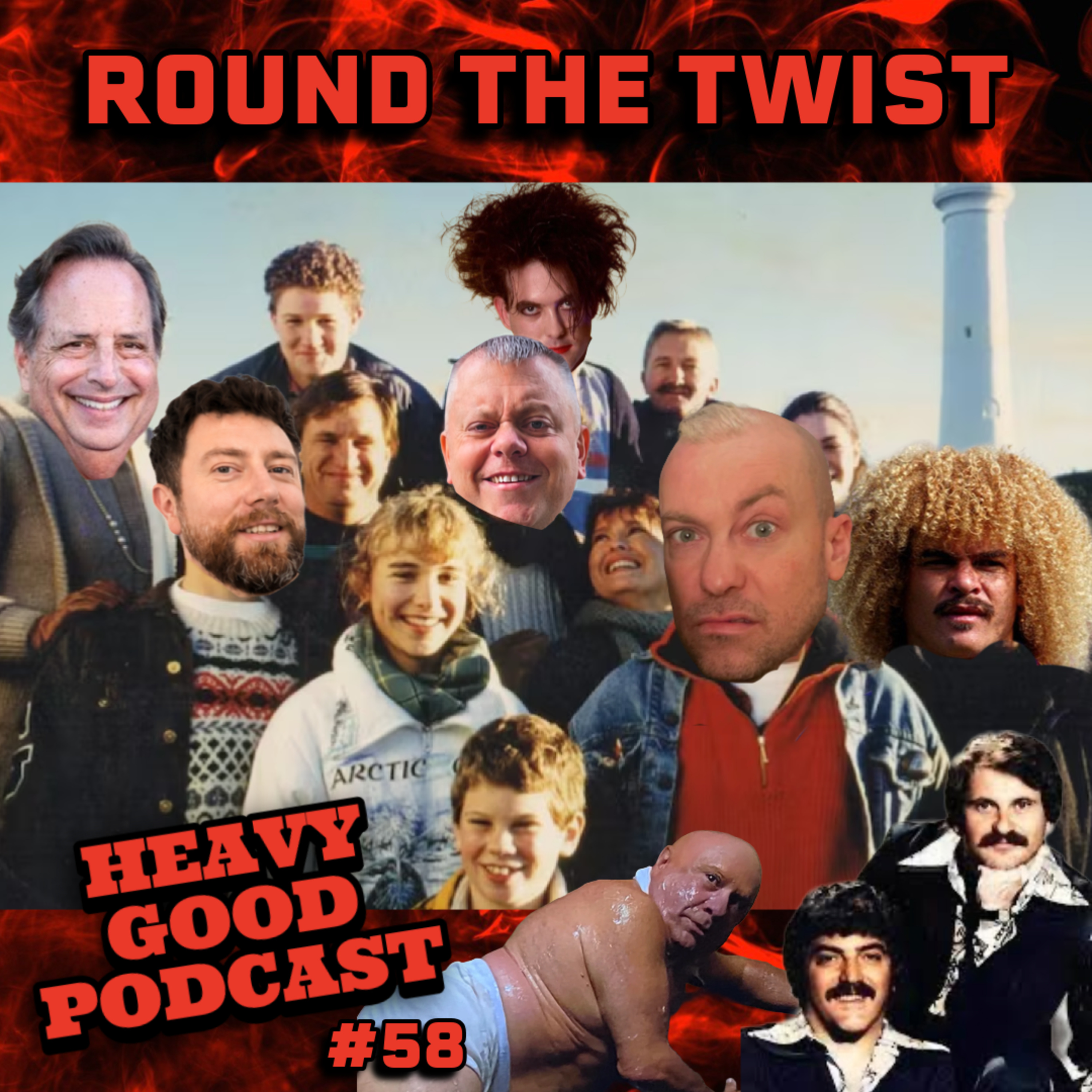 Round the Twist Was Insane! | E.T. Rip-Off | Ghanaian Movie Posters | The Heavy Good Podcast #58 episode artwork