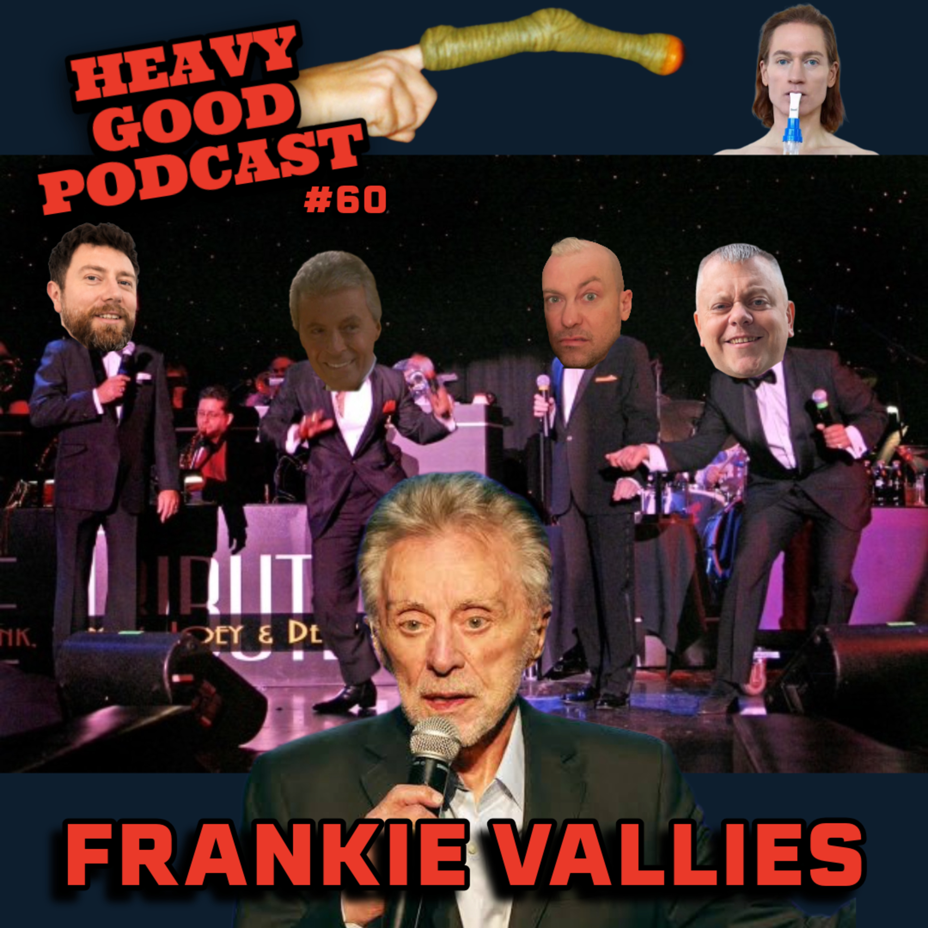 Frankie Valli in Vegas | Popeye Spin-Offs & E.T.'s Weird Finger! | The Heavy Good Podcast #60 episode artwork
