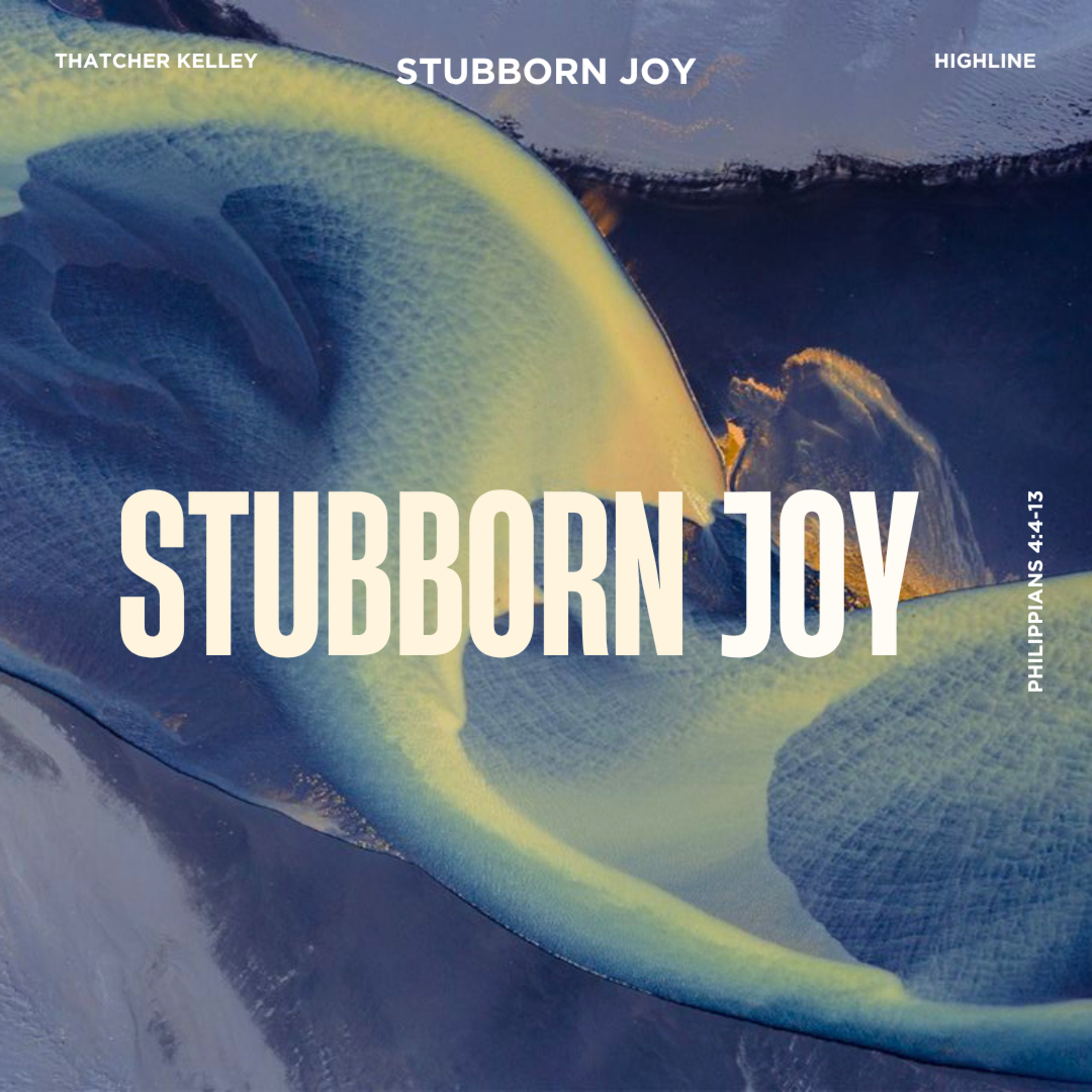 Stubborn Joy episode artwork