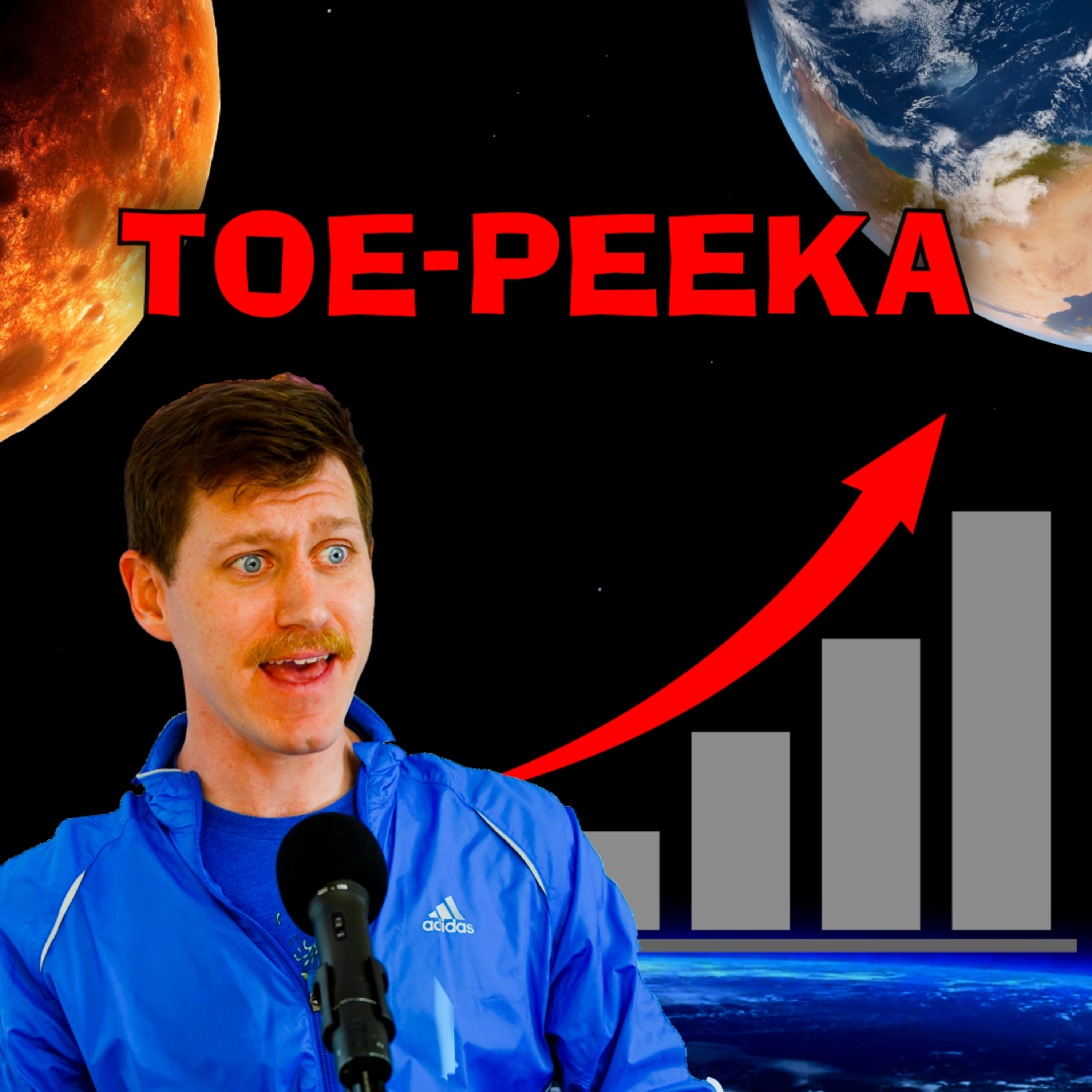 Topeka, Artemis II, + 9 New Countries  episode artwork