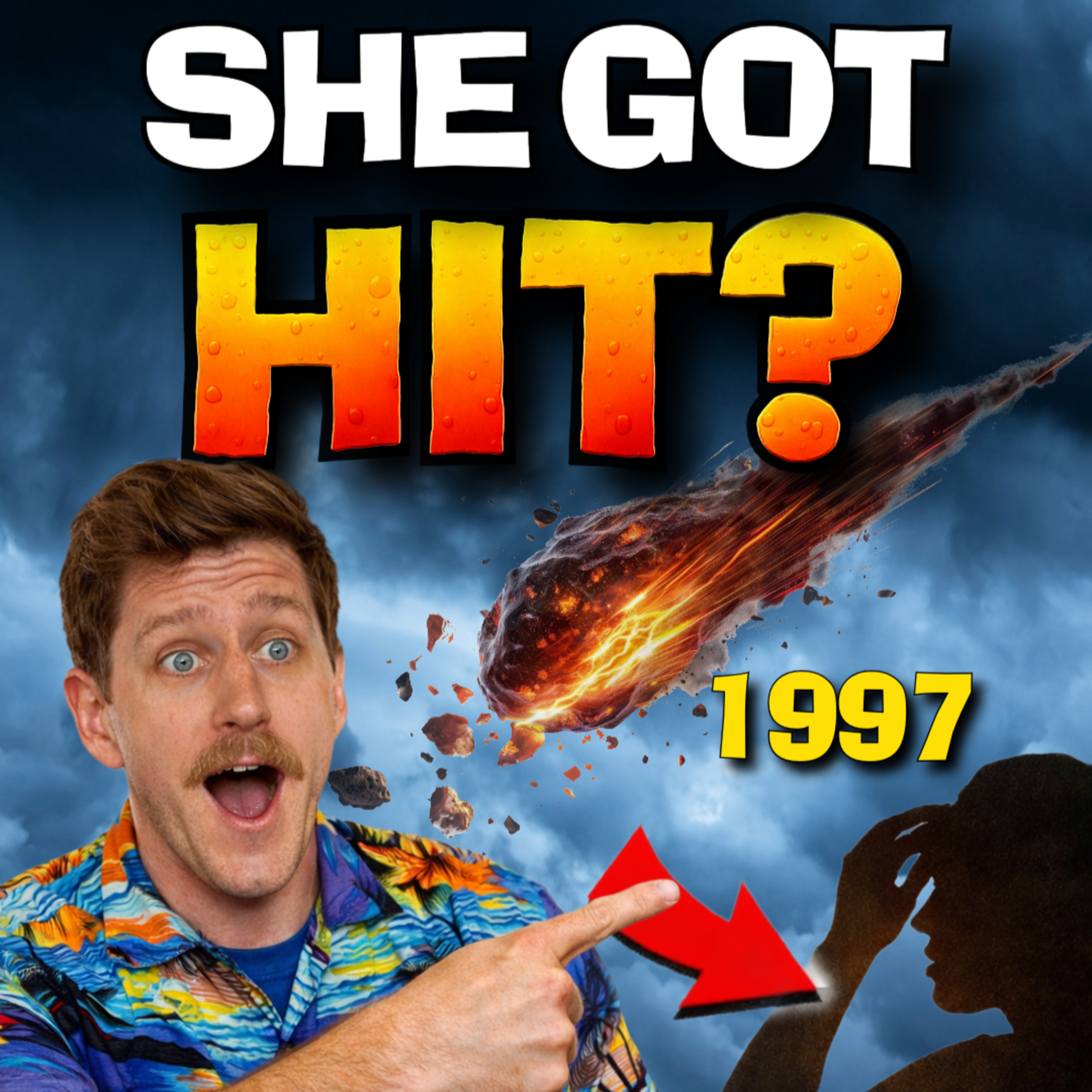 I Tried to Find the Only Person Ever Hit by Space Trash episode artwork