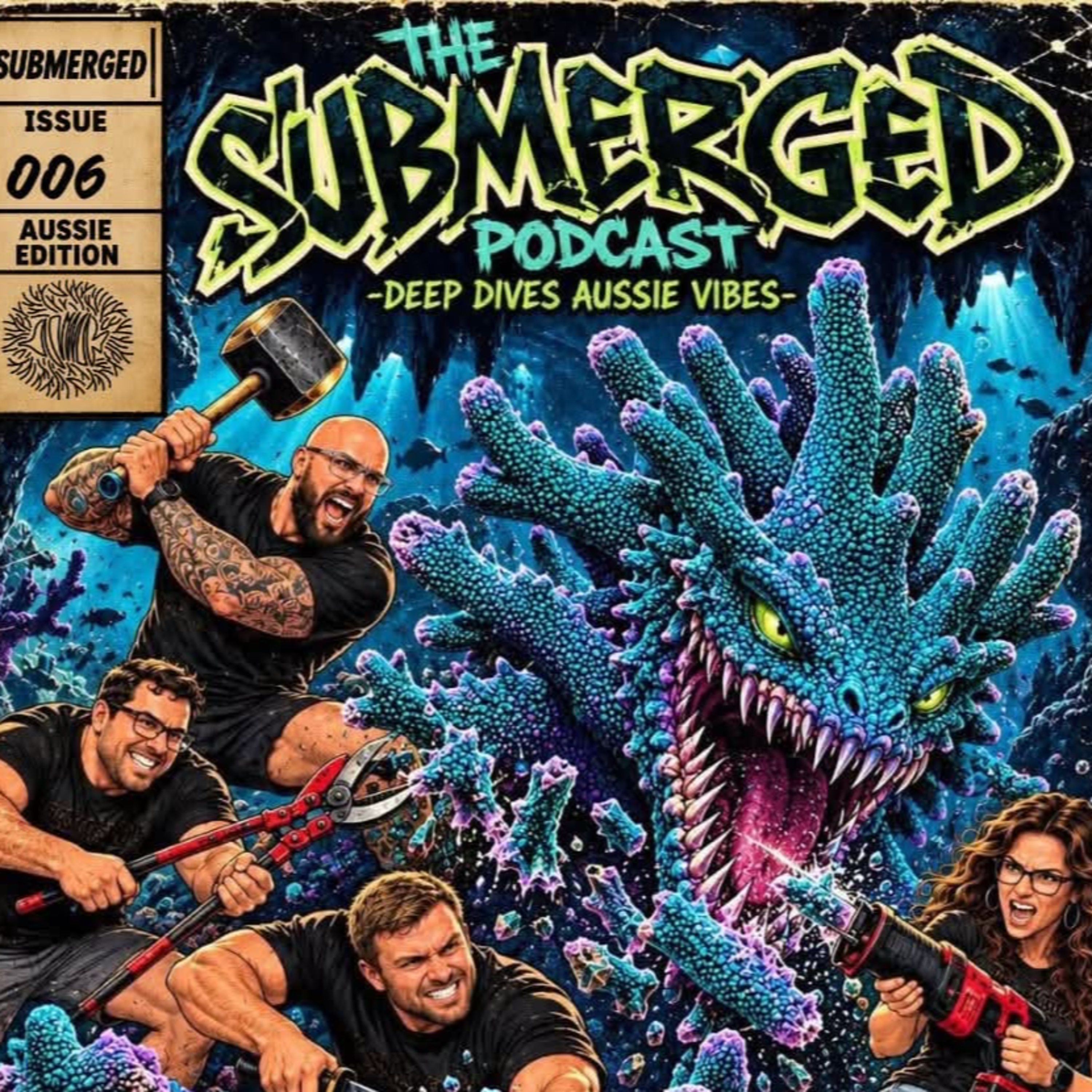 Episode 39, loooooooong polyps episode artwork