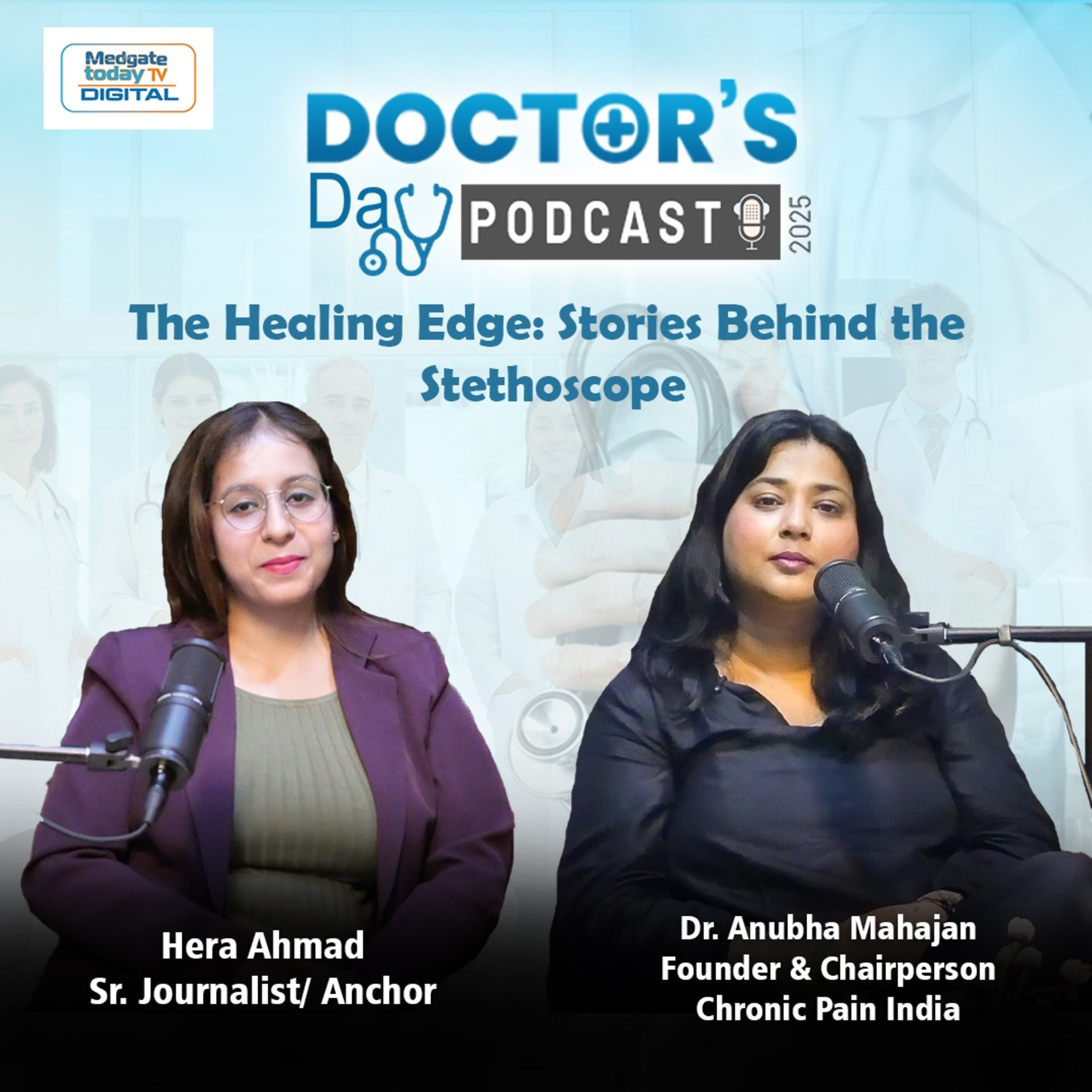 B2B, pharma, hospitals, policy, MedTech & more. Where leaders speak, all listen.
