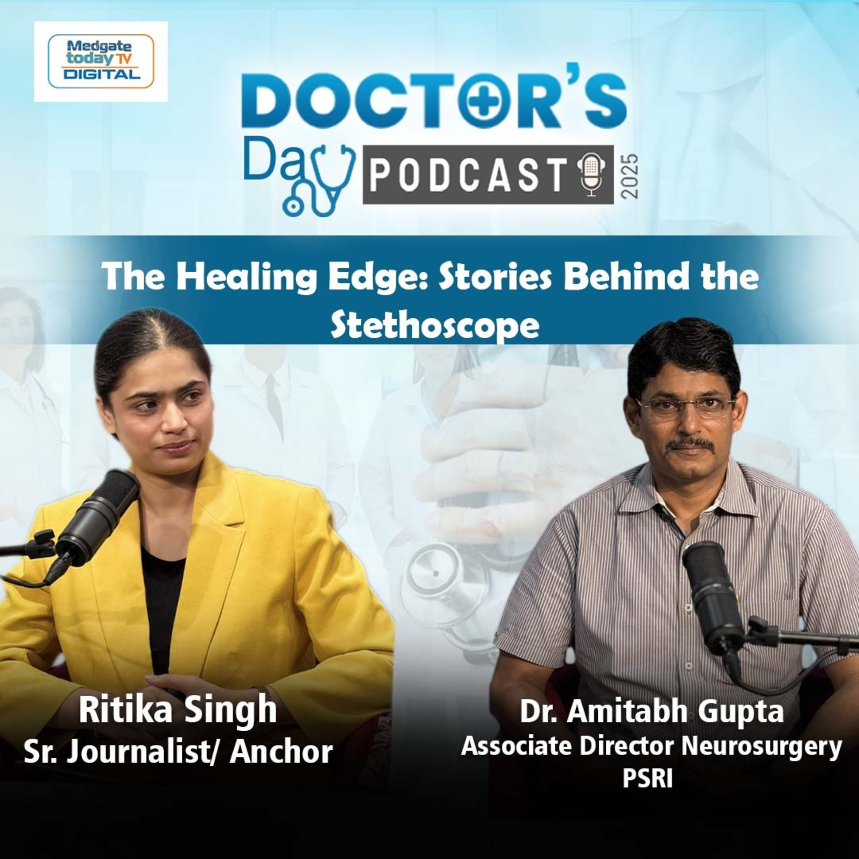 B2B, pharma, hospitals, policy, MedTech & more. Where leaders speak, all listen.