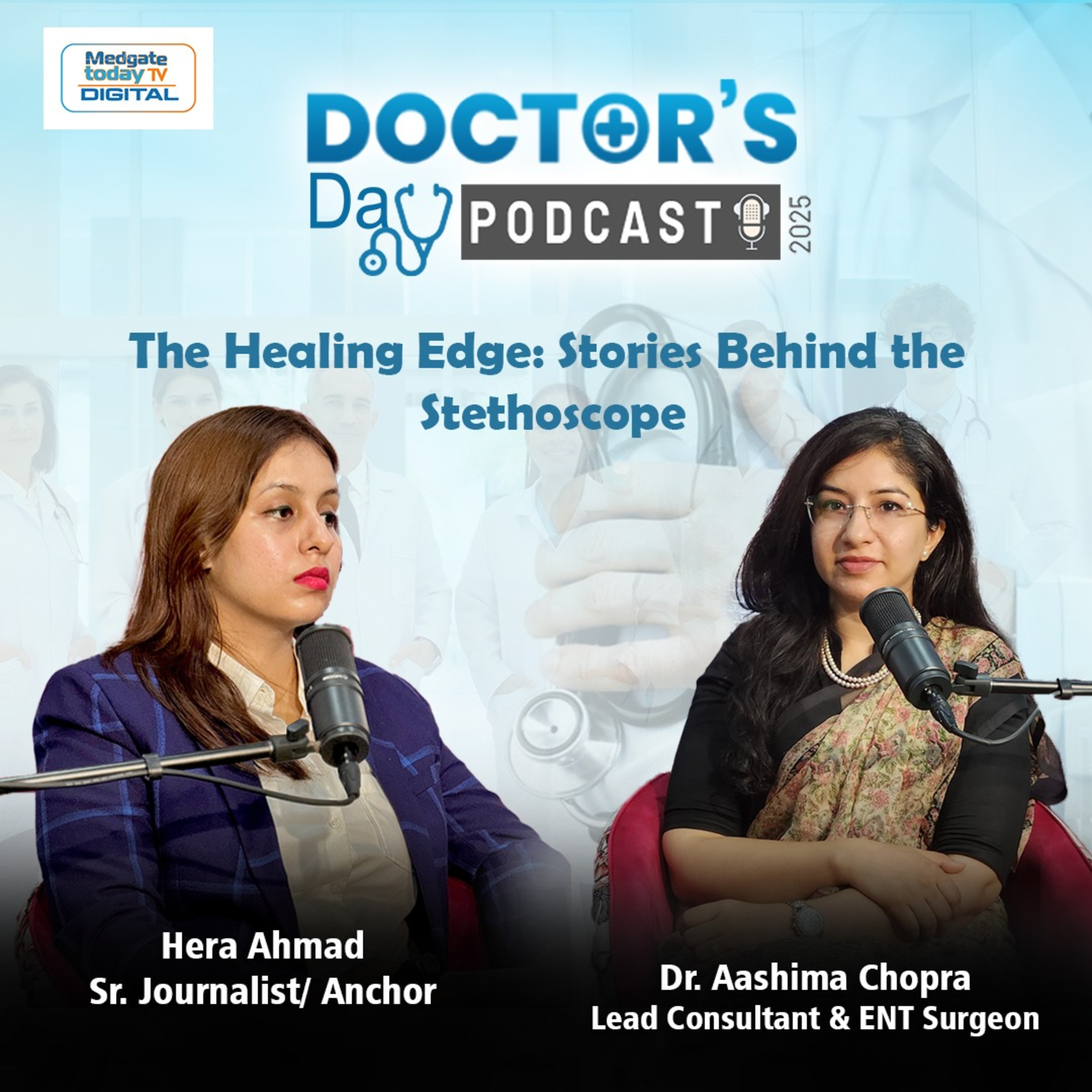 B2B, pharma, hospitals, policy, MedTech & more. Where leaders speak, all listen.