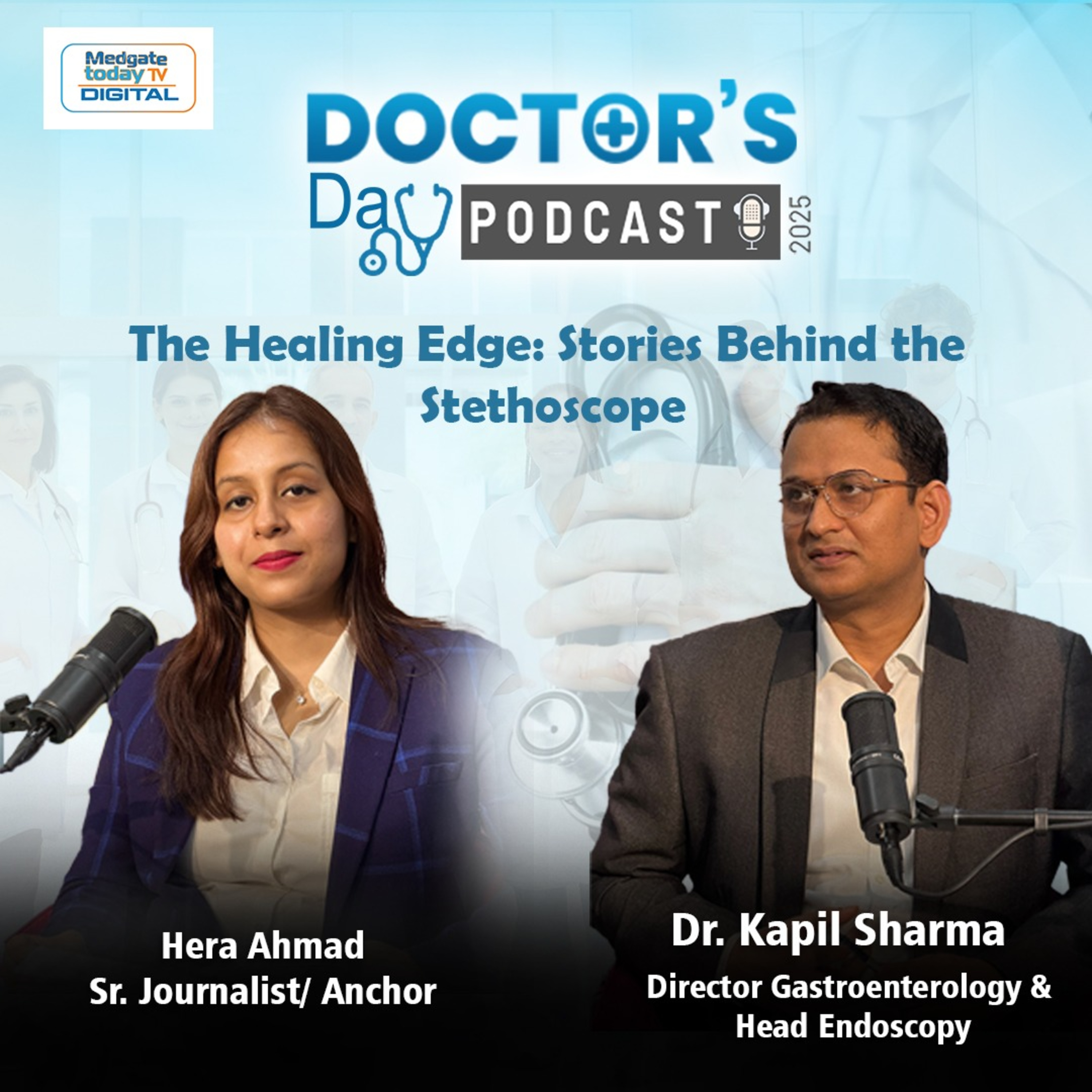 B2B, pharma, hospitals, policy, MedTech & more. Where leaders speak, all listen.