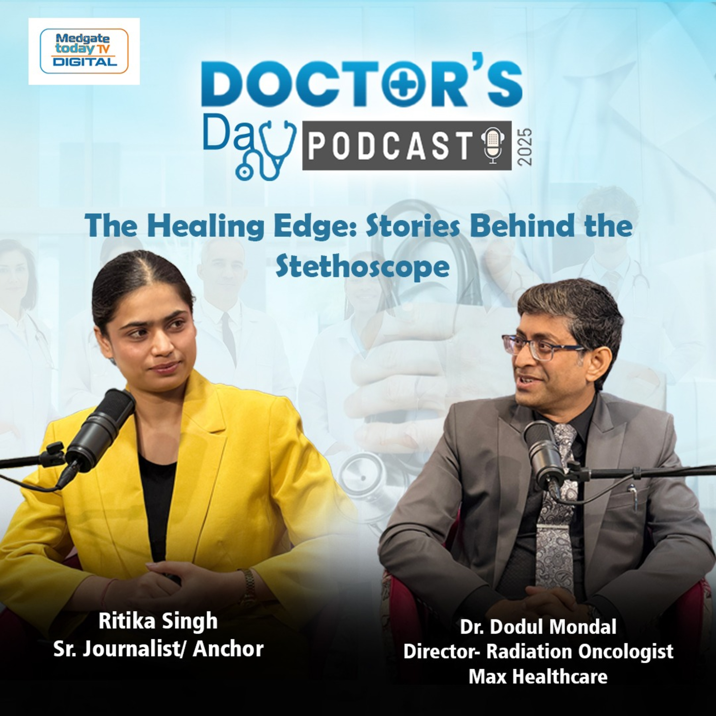 B2B, pharma, hospitals, policy, MedTech & more. Where leaders speak, all listen.