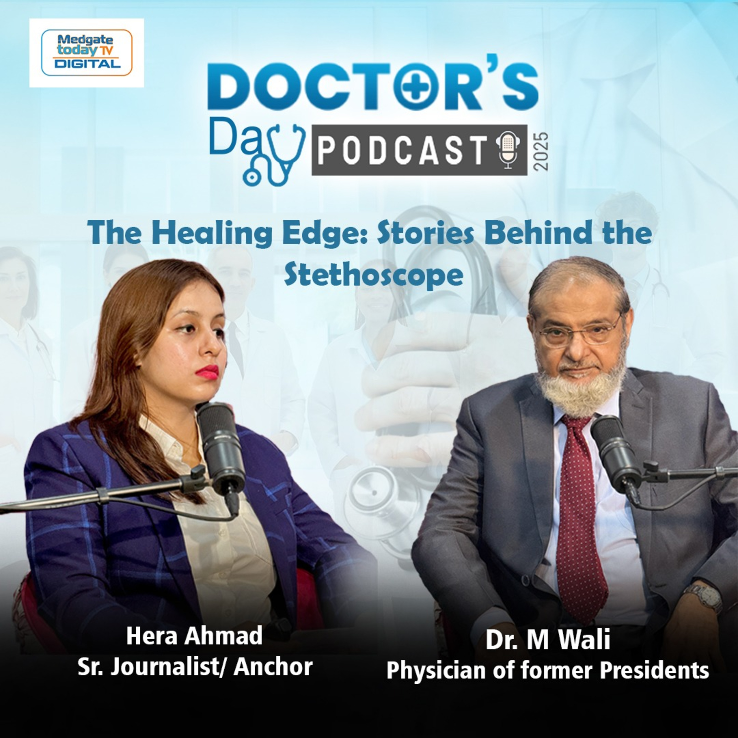 B2B, pharma, hospitals, policy, MedTech & more. Where leaders speak, all listen.