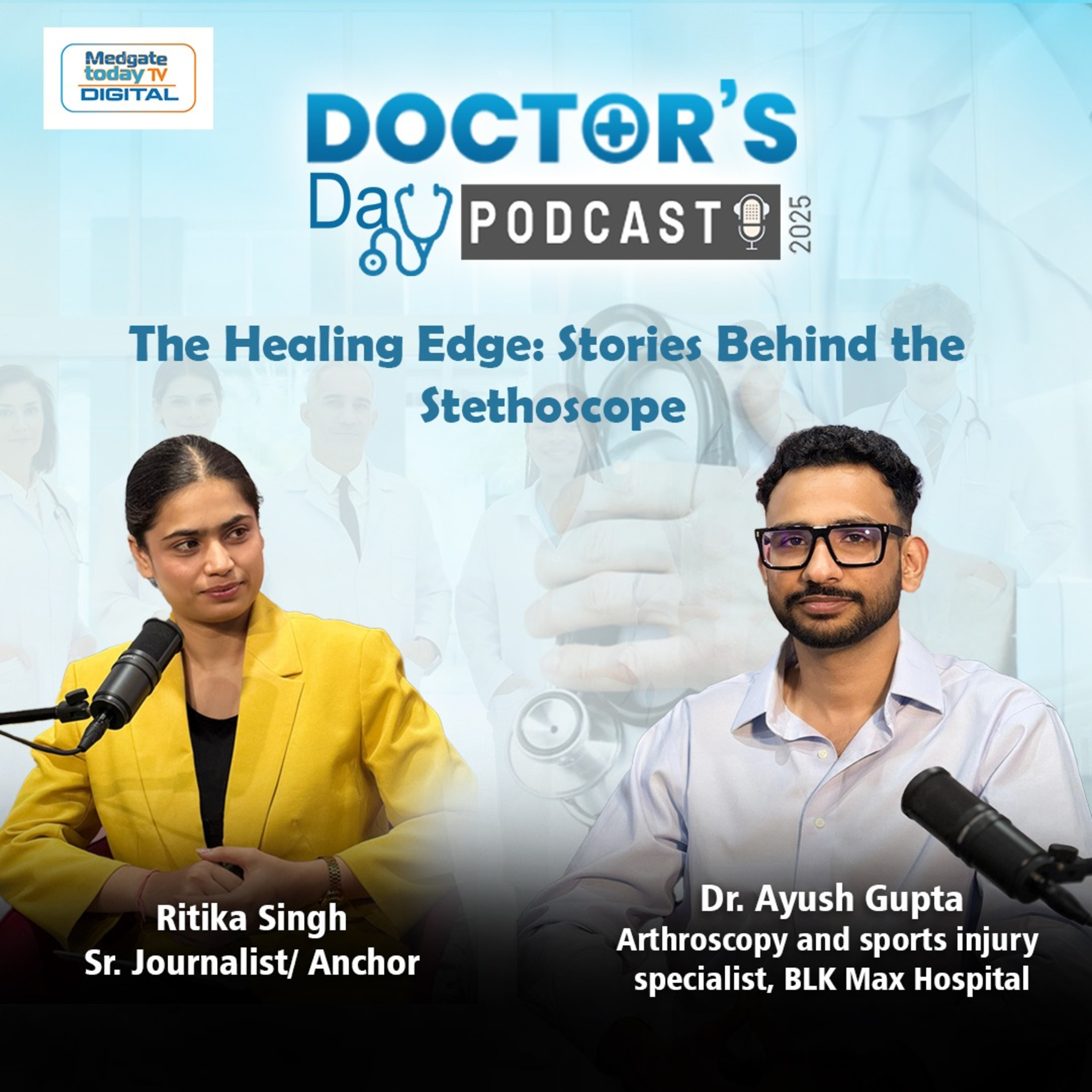 B2B, pharma, hospitals, policy, MedTech & more. Where leaders speak, all listen.