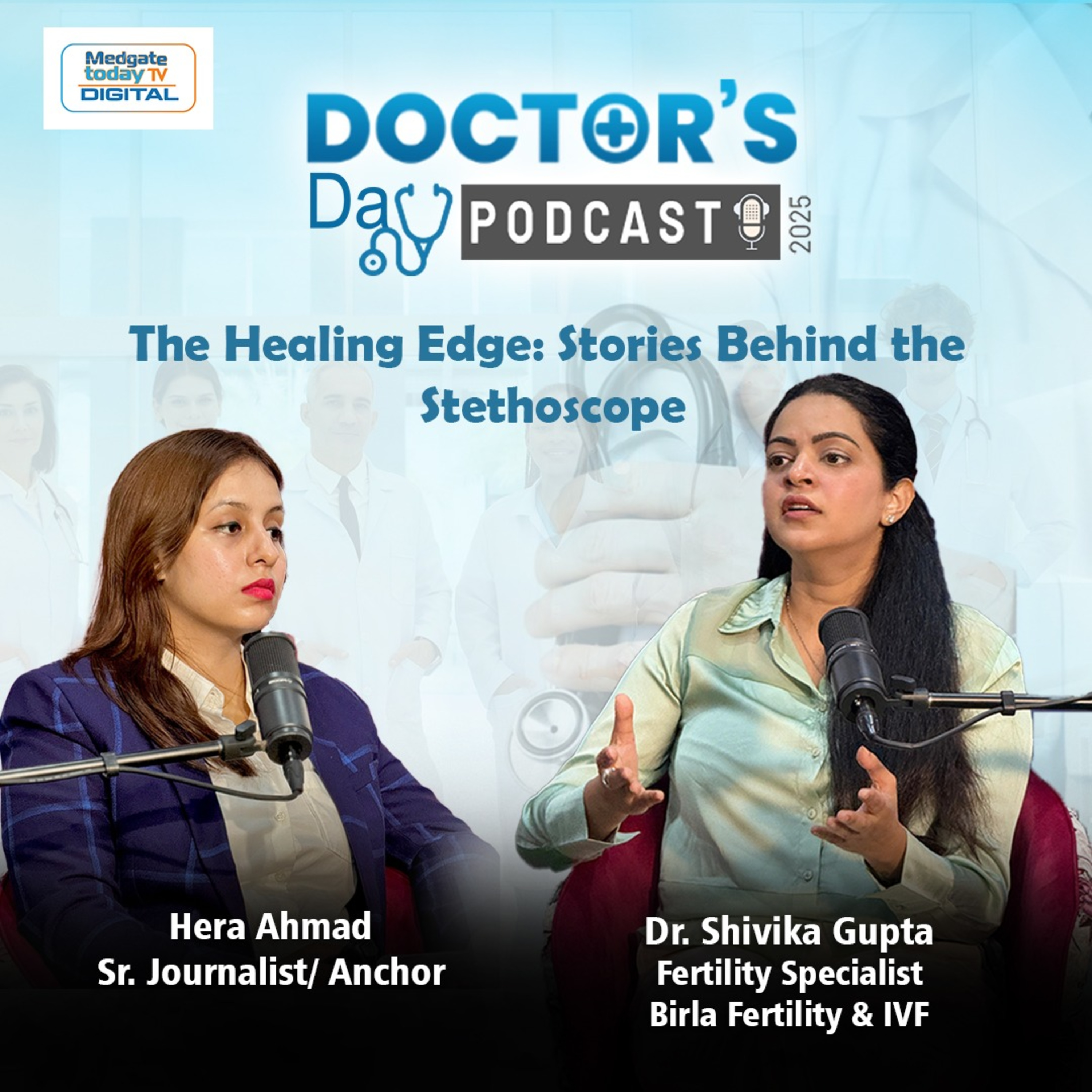 B2B, pharma, hospitals, policy, MedTech & more. Where leaders speak, all listen.