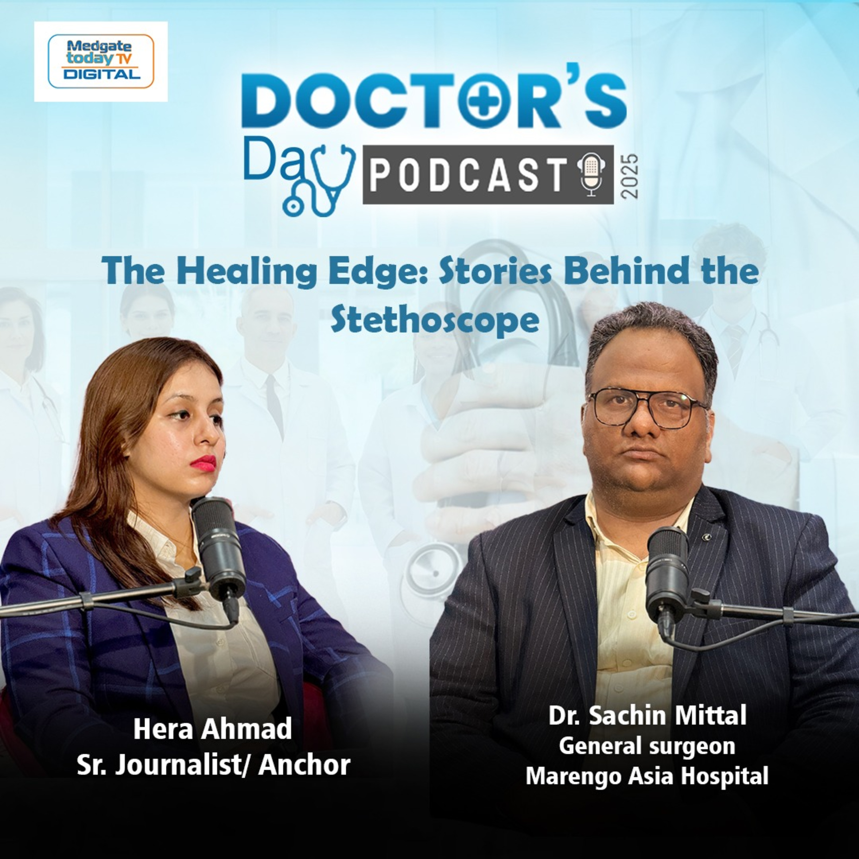 B2B, pharma, hospitals, policy, MedTech & more. Where leaders speak, all listen.