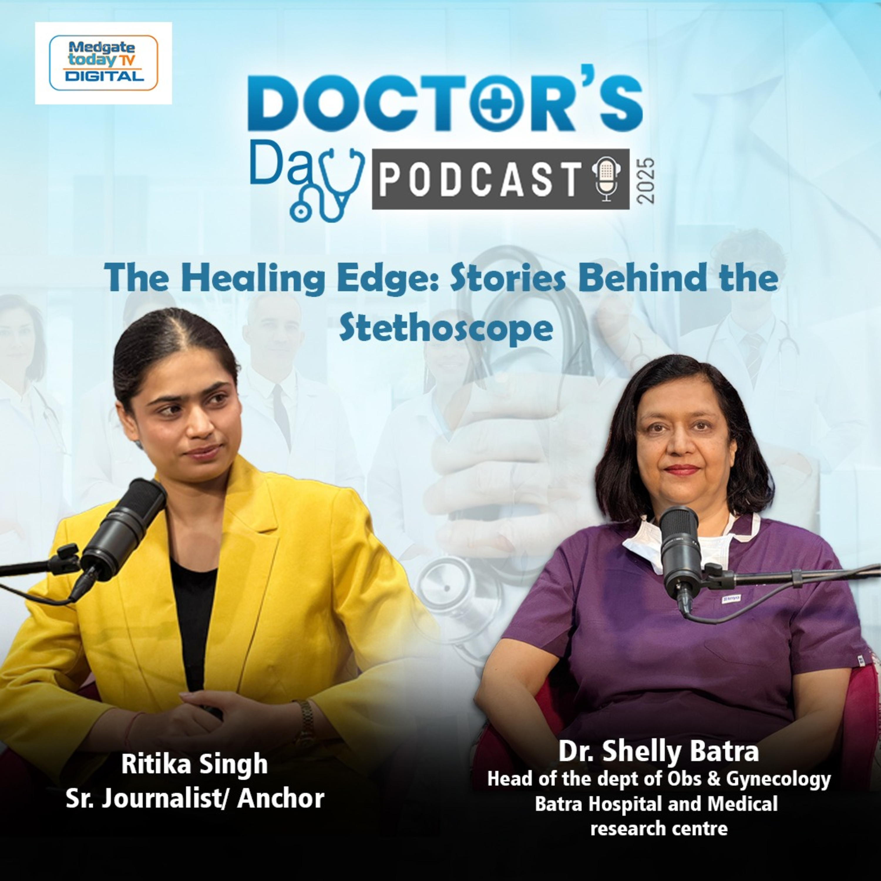 B2B, pharma, hospitals, policy, MedTech & more. Where leaders speak, all listen.