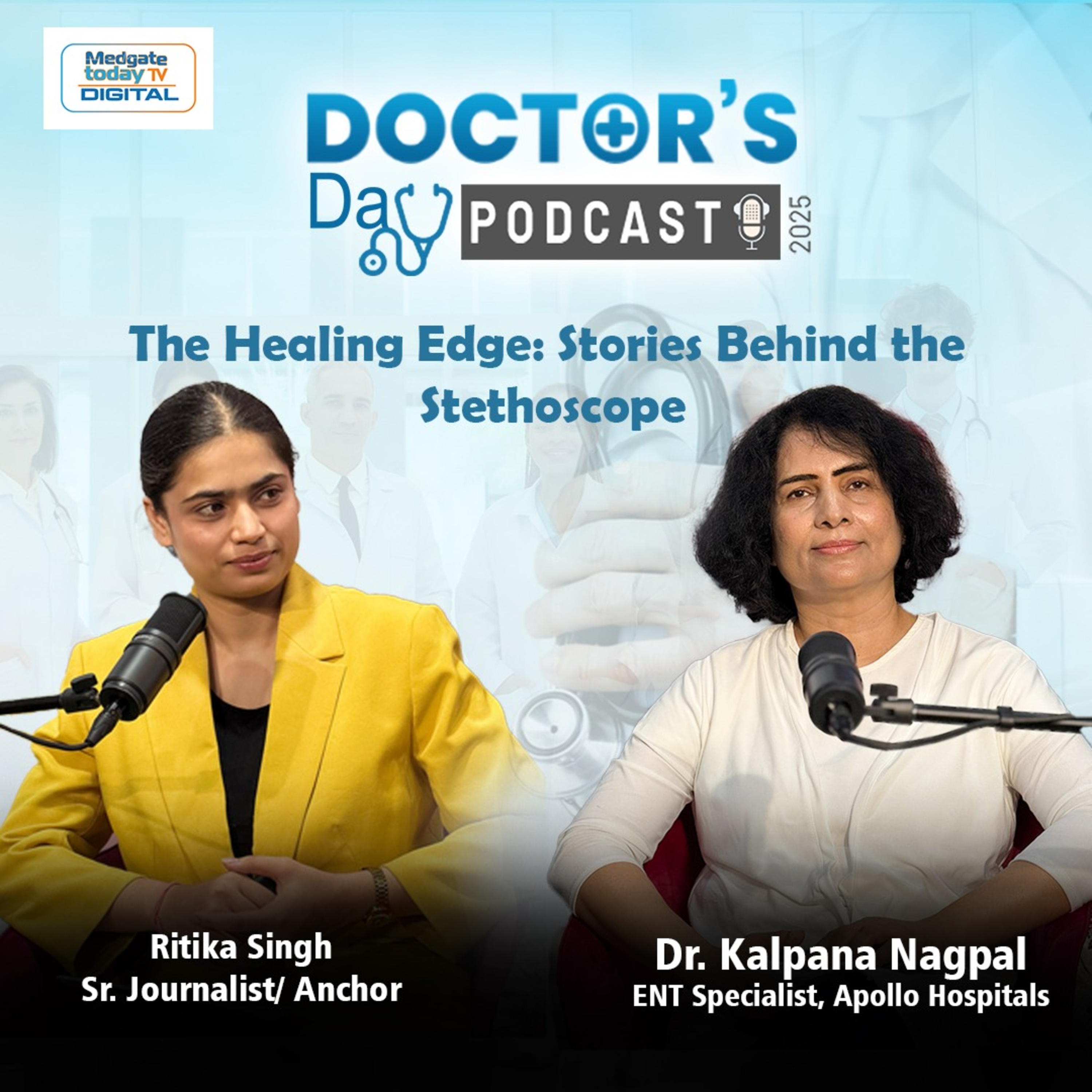 B2B, pharma, hospitals, policy, MedTech & more. Where leaders speak, all listen.