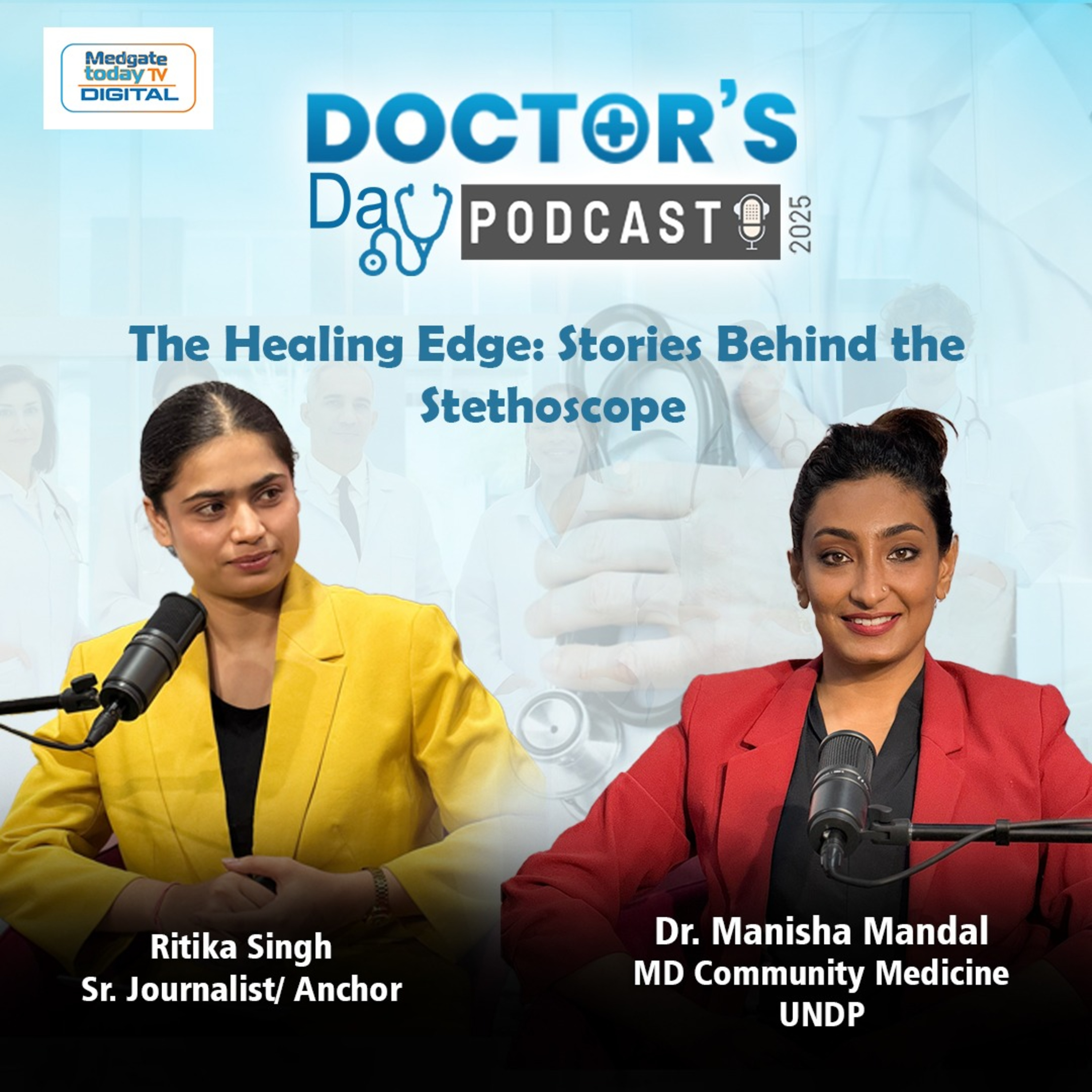 B2B, pharma, hospitals, policy, MedTech & more. Where leaders speak, all listen.