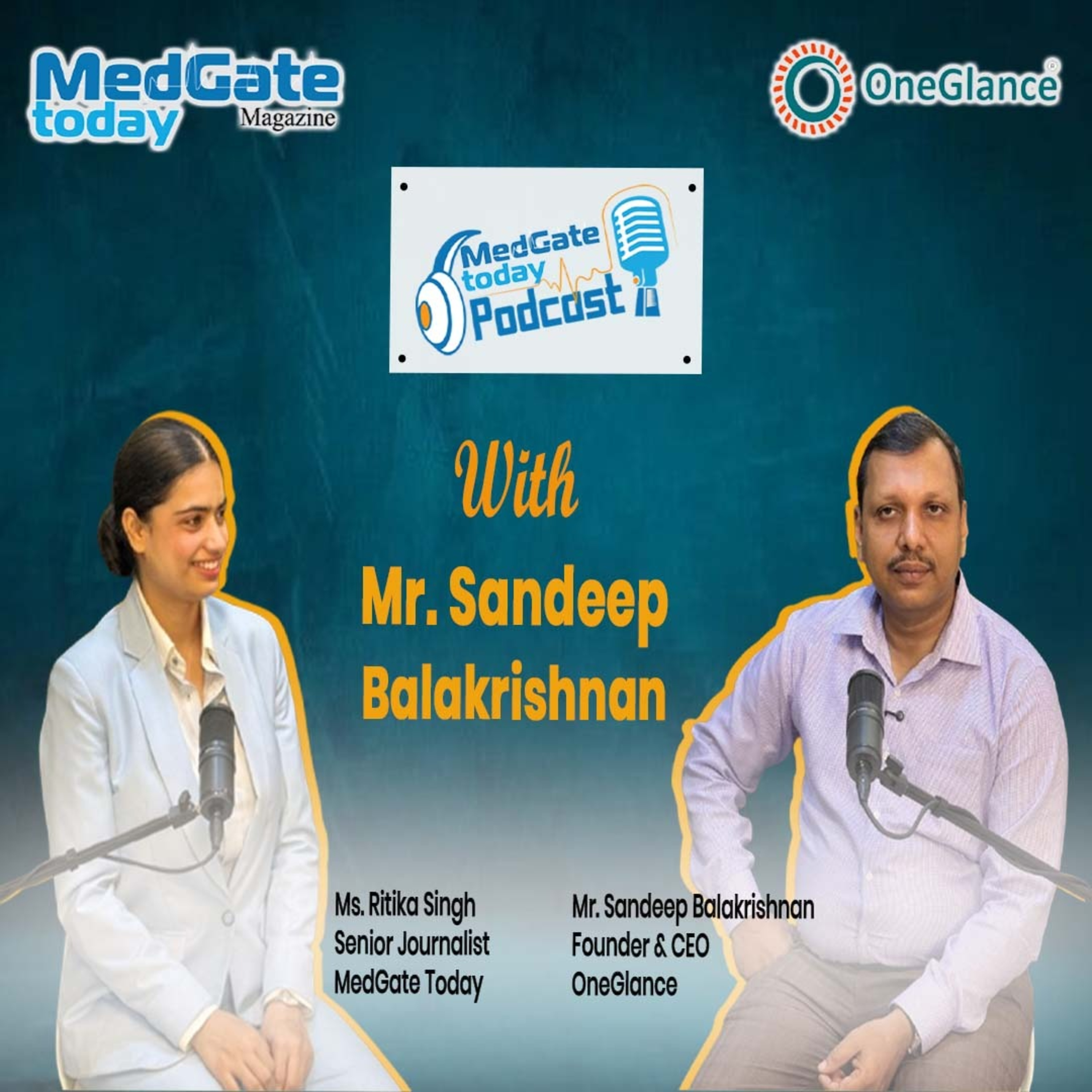 B2B, pharma, hospitals, policy, MedTech & more. Where leaders speak, all listen.