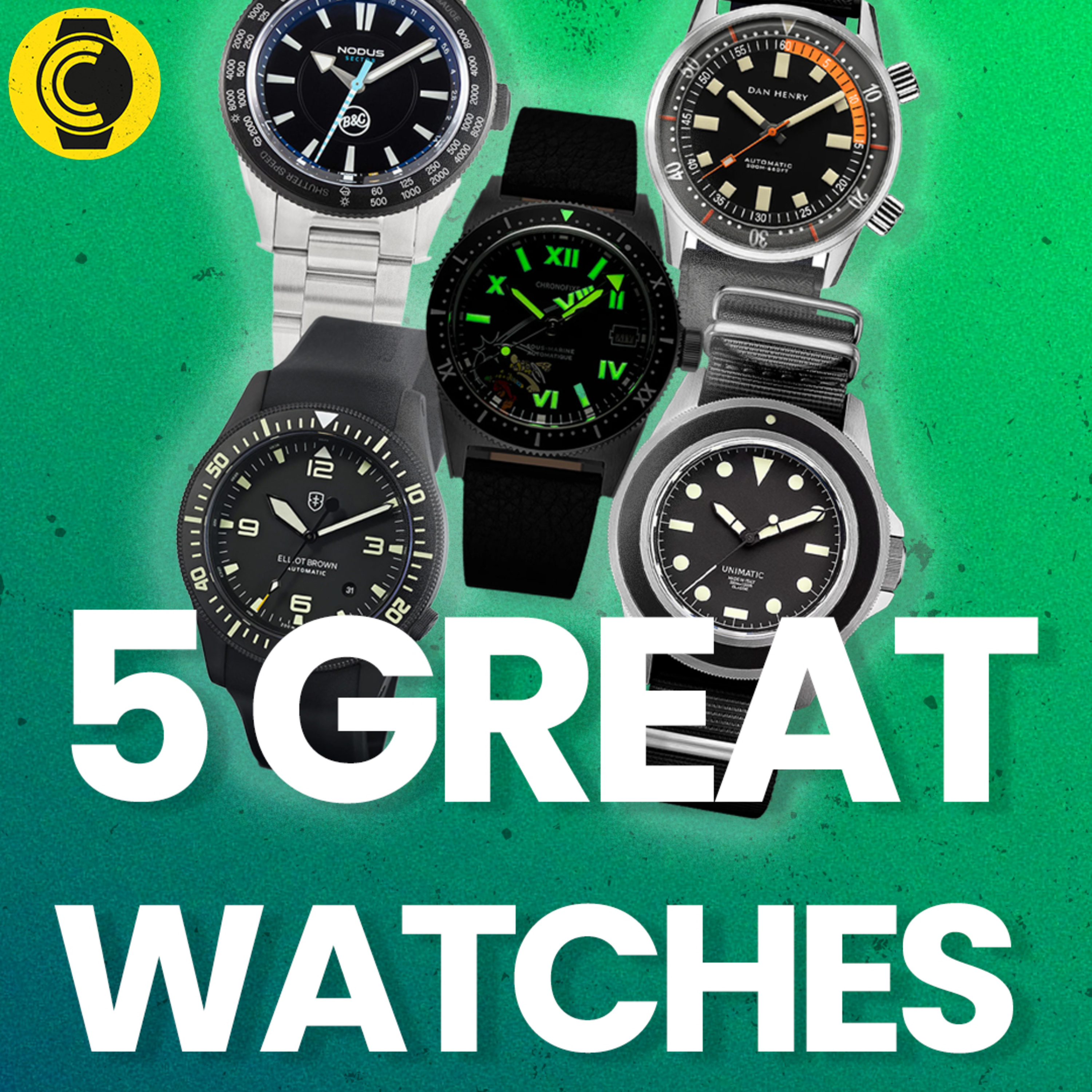 5 Great Watches with NH35 Movements // Chronocast EP1